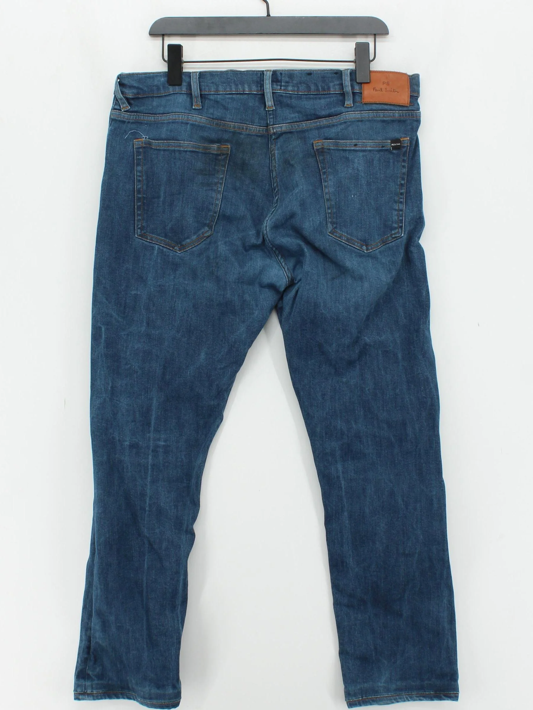 Paul Smith Men's Jeans W 38 in Blue Cotton - Image 2
