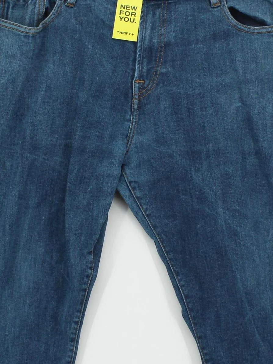 Paul Smith Men's Jeans W 38 in Blue Cotton - Image 3