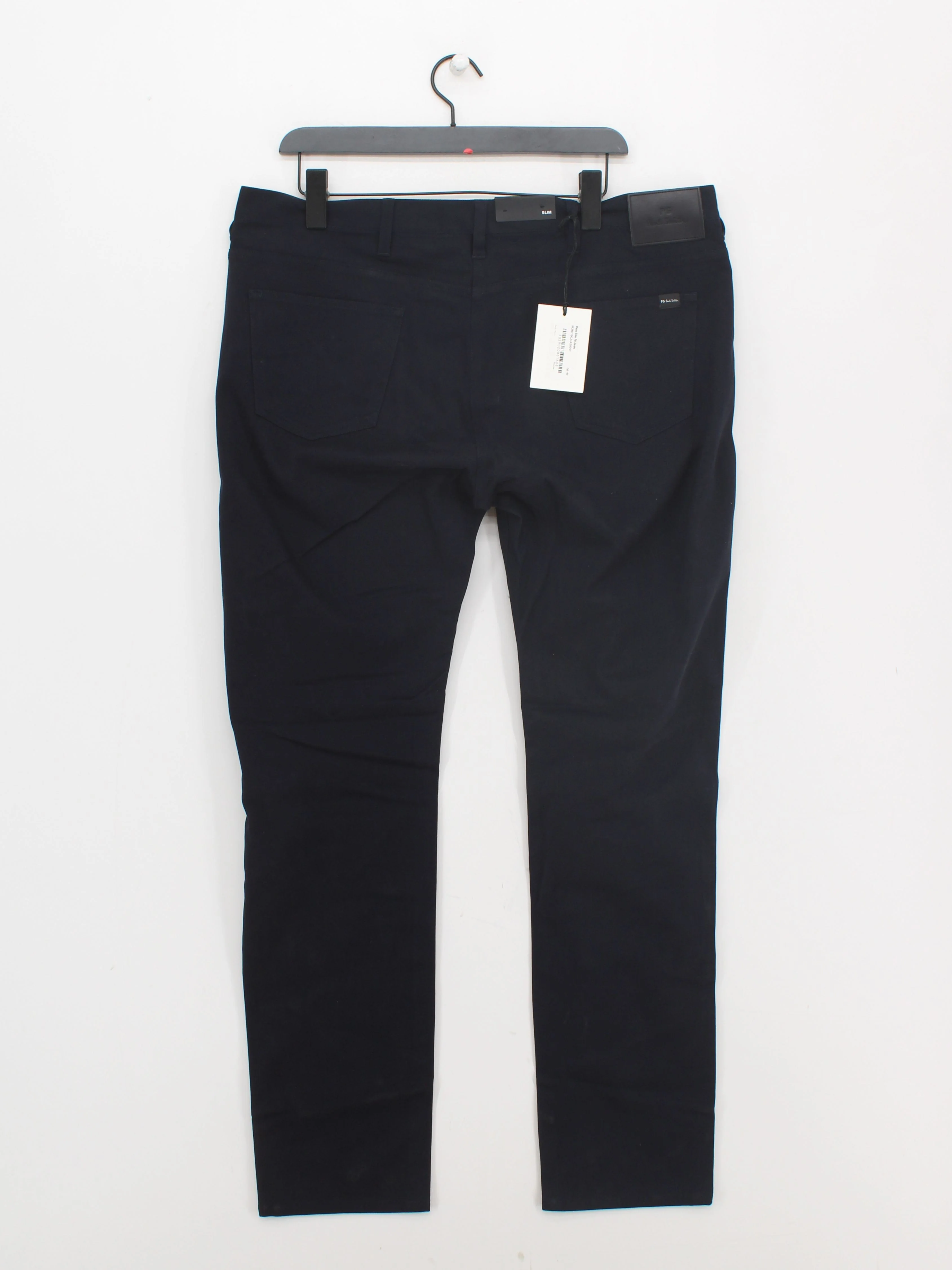 Paul Smith Men's Jeans W 38 in Blue Cotton with Elastane Straight New with tags - Image 2
