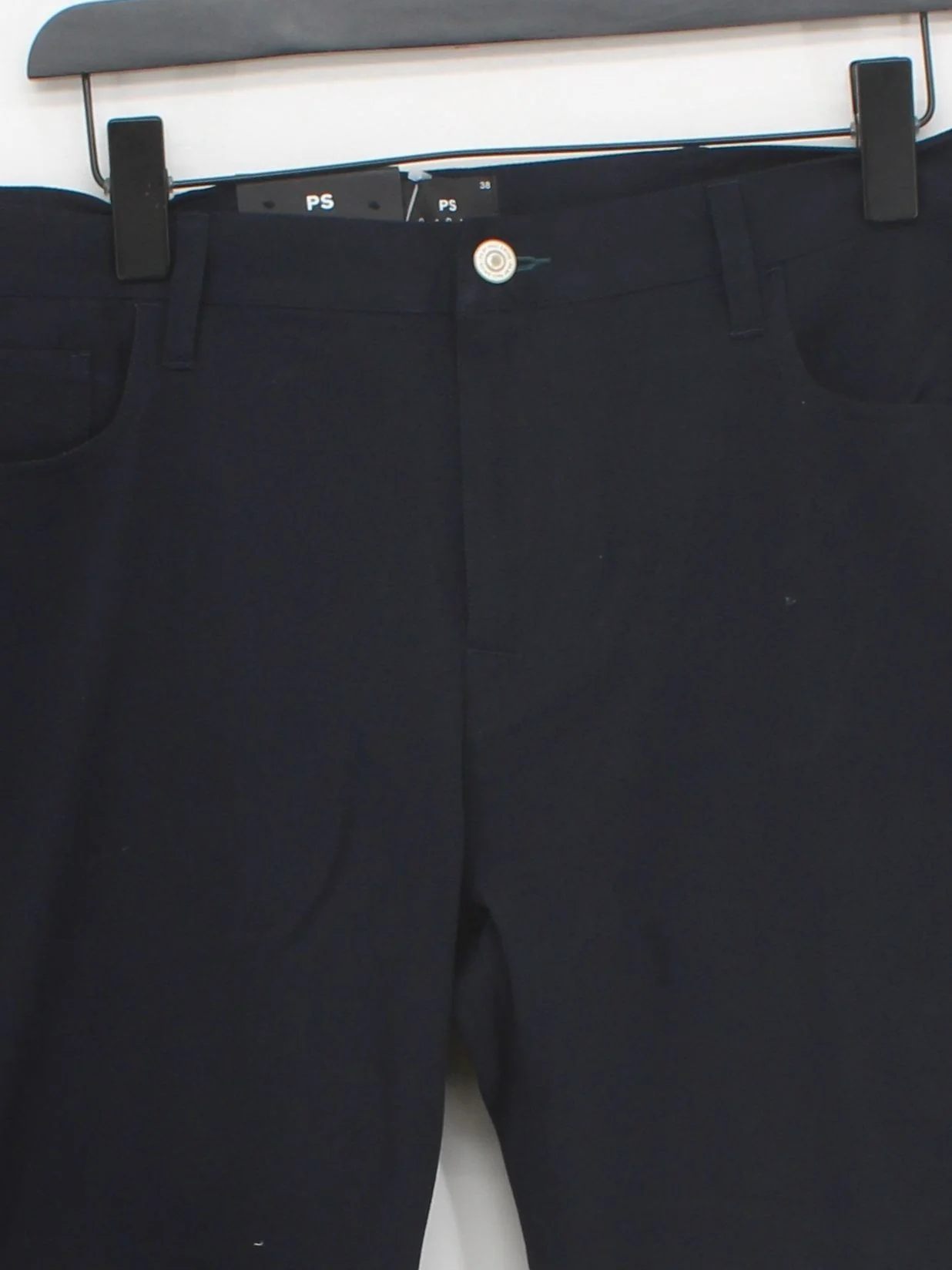 Paul Smith Men's Jeans W 38 in Blue Cotton with Elastane Straight New with tags - Image 3