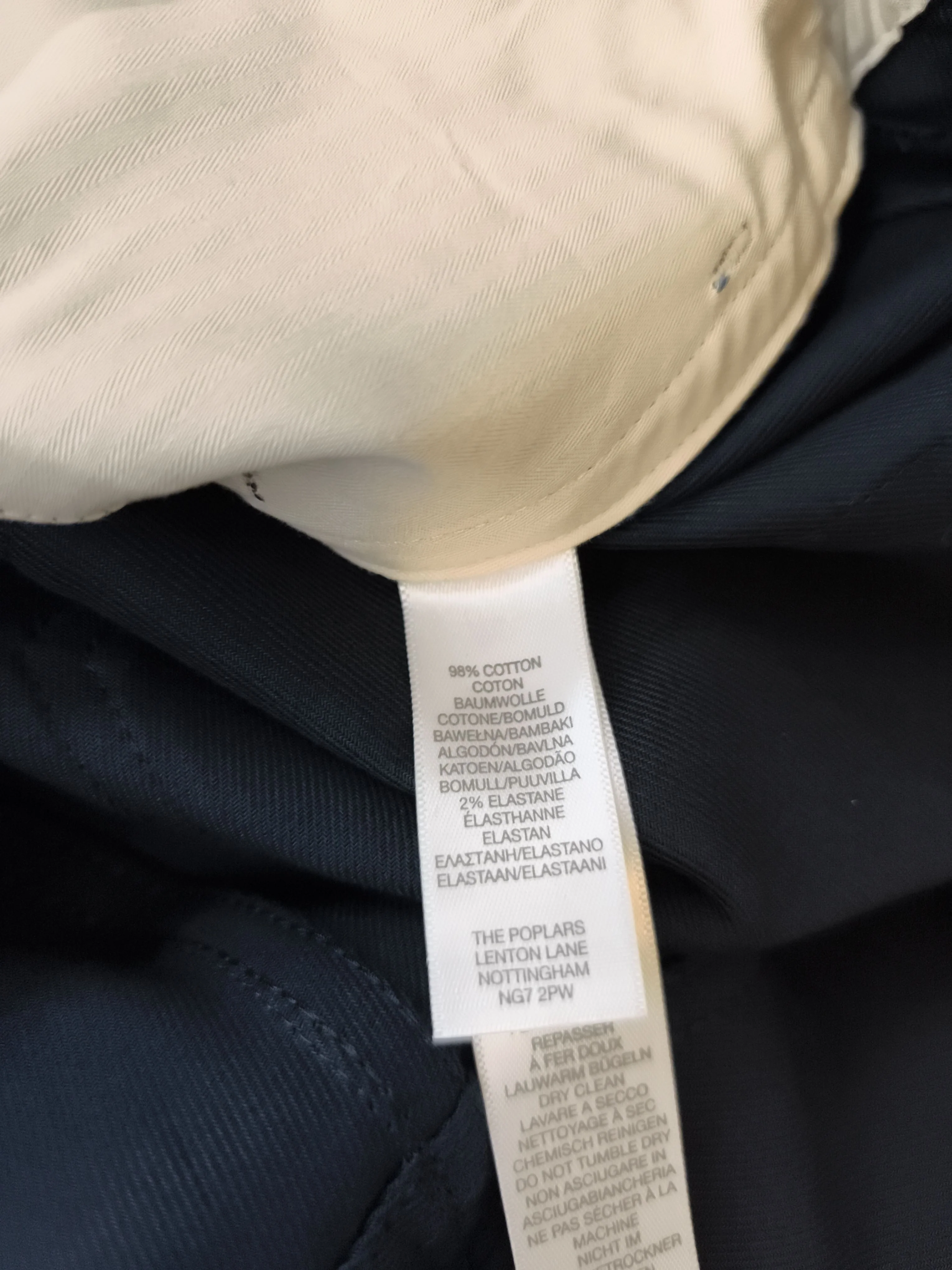Paul Smith Men's Jeans W 38 in Blue Cotton with Elastane Straight New with tags - Image 6