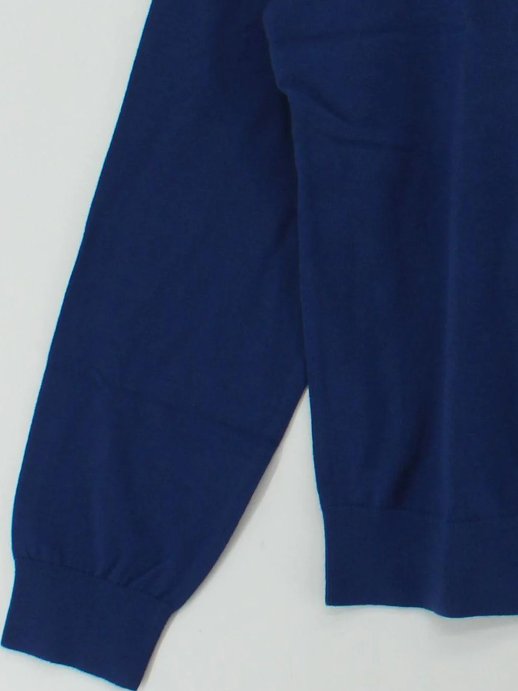 Paul Smith Men's Jumper L Blue 100% Cotton Crew Neck Pullover New with tags - Image 4