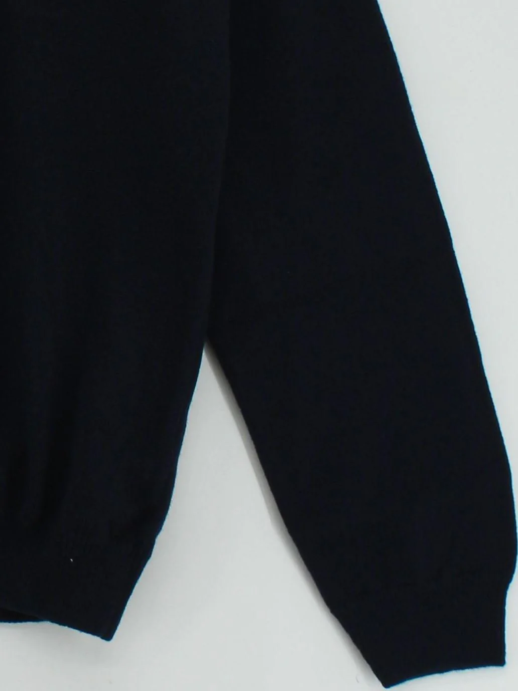 Paul Smith Men's Jumper L Blue 100% Wool Crew Neck Pullover New with tags - Image 4