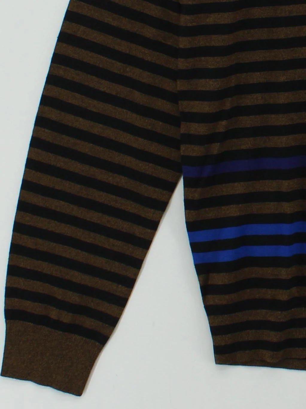 Paul Smith Men's Jumper L Brown 100% Wool Pullover New with tags - Image 4