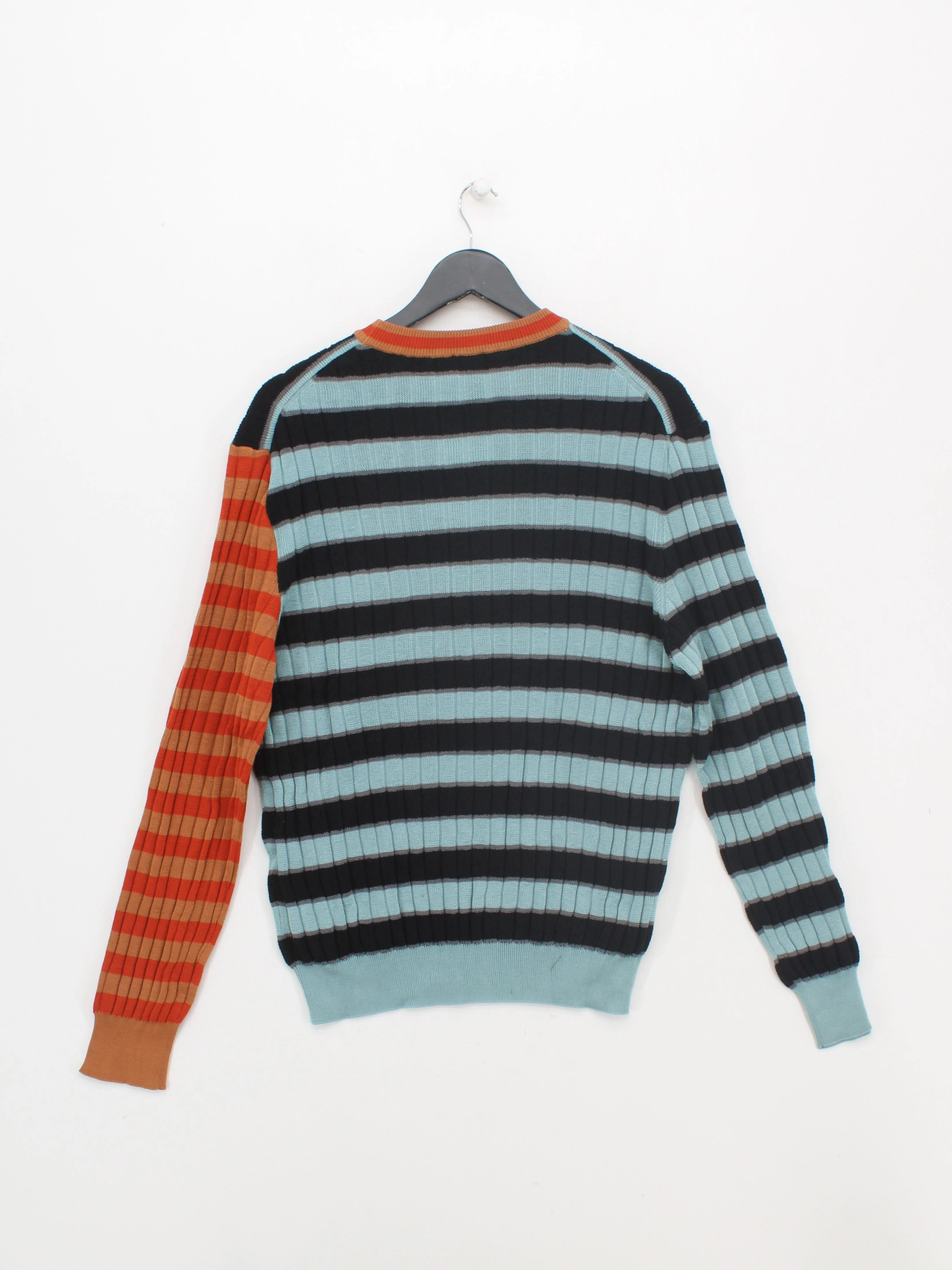 Paul Smith Men's Jumper L Multi 100% Cotton Pullover New with tags - Image 2