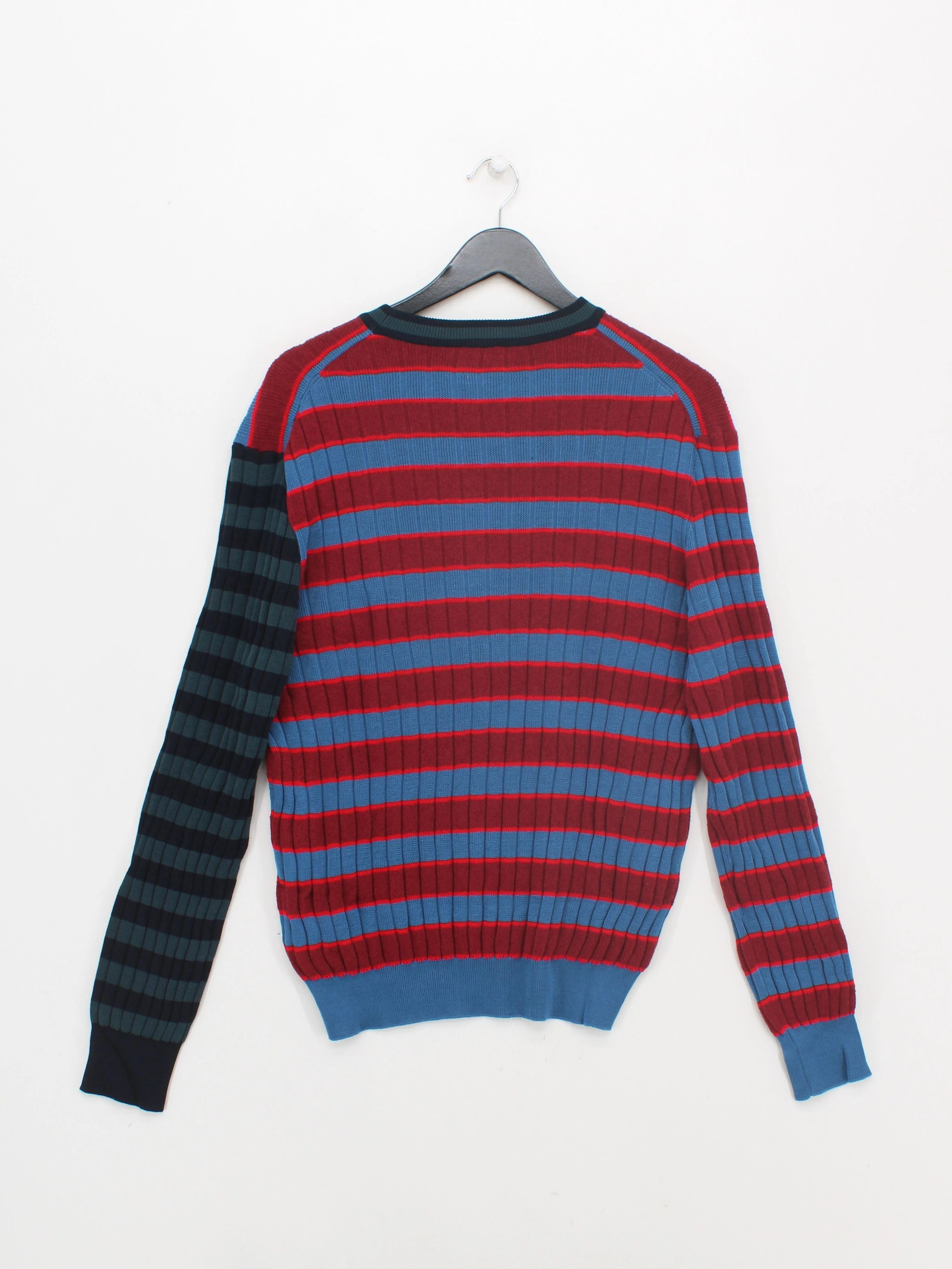 Paul Smith Men's Jumper L Multi 100% Cotton Pullover New with tags - Image 2