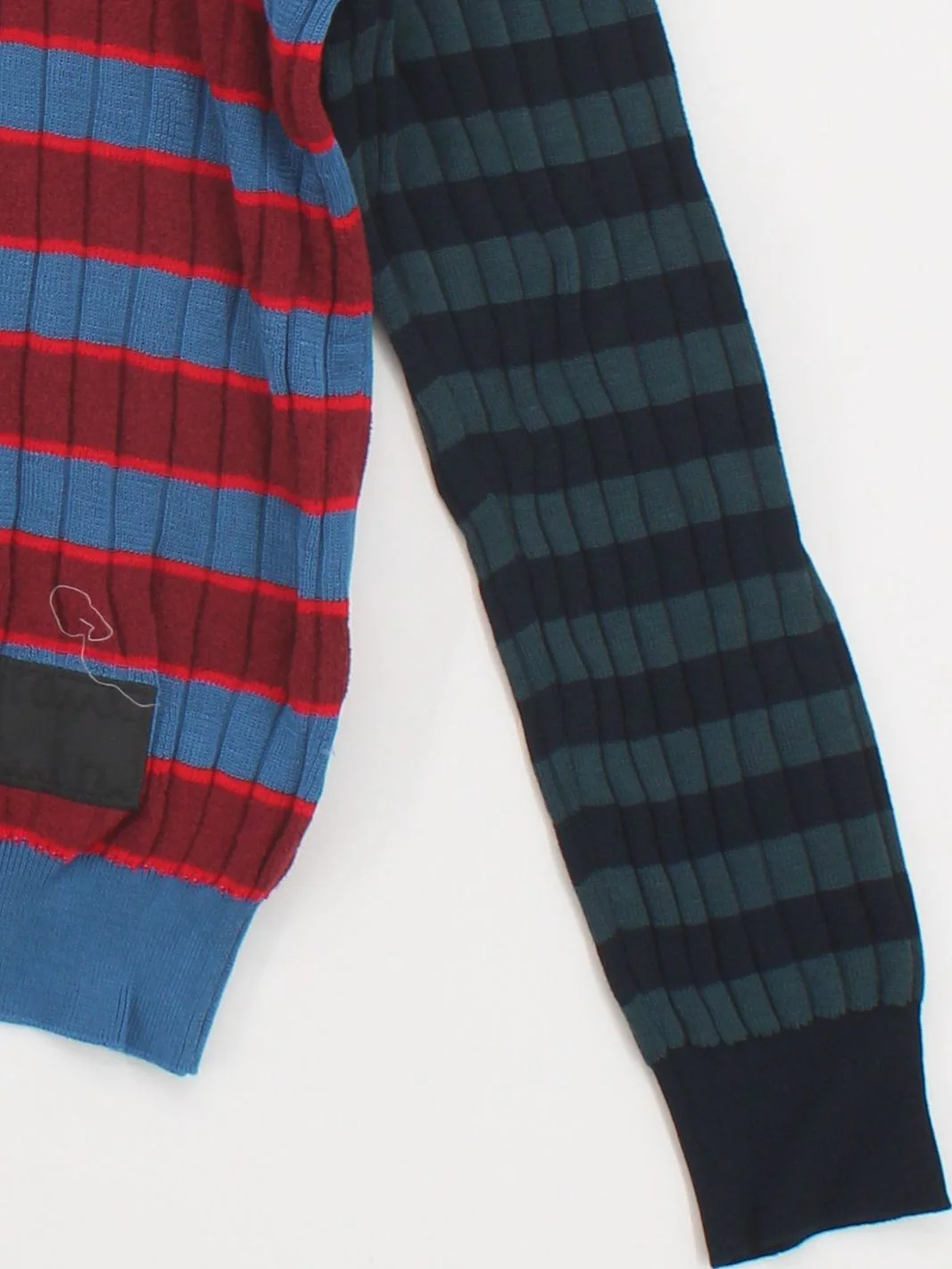 Paul Smith Men's Jumper L Multi 100% Cotton Pullover New with tags - Image 4
