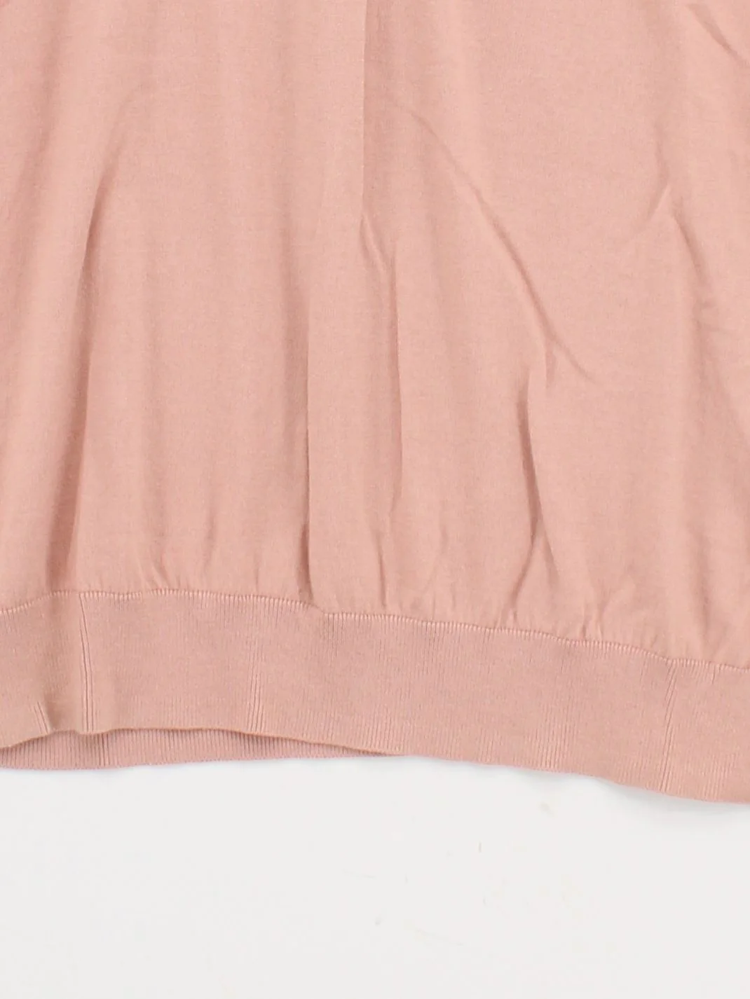Paul Smith Men's Jumper L Pink 100% Cotton Crew Neck Pullover New with tags - Image 4