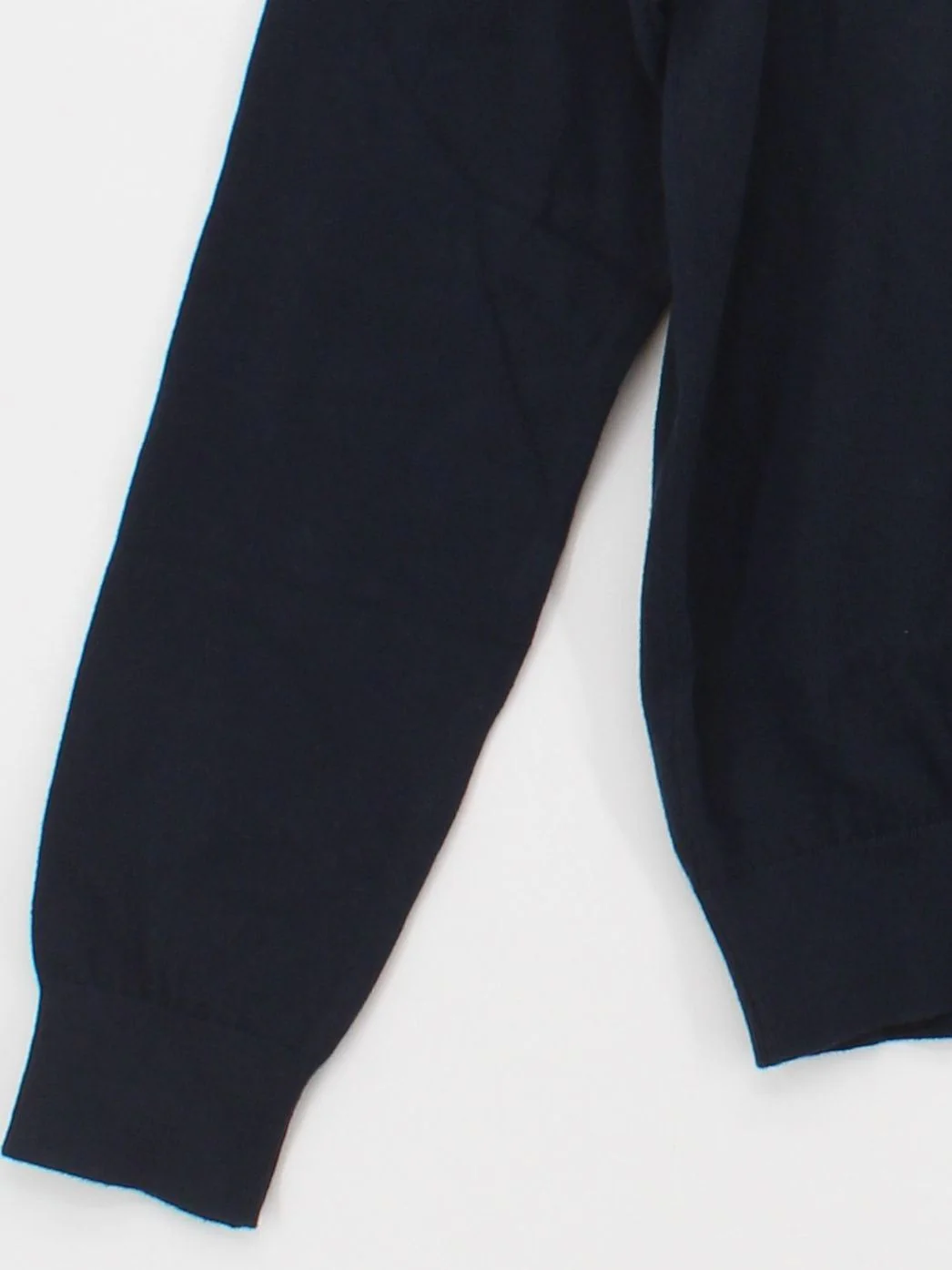Paul Smith Men's Jumper M Blue 100% Cotton Mock Neck Pullover New with tags - Image 4