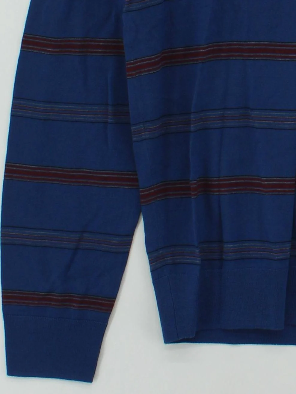 Paul Smith Men's Jumper M Blue 100% Wool Pullover New with tags - Image 4