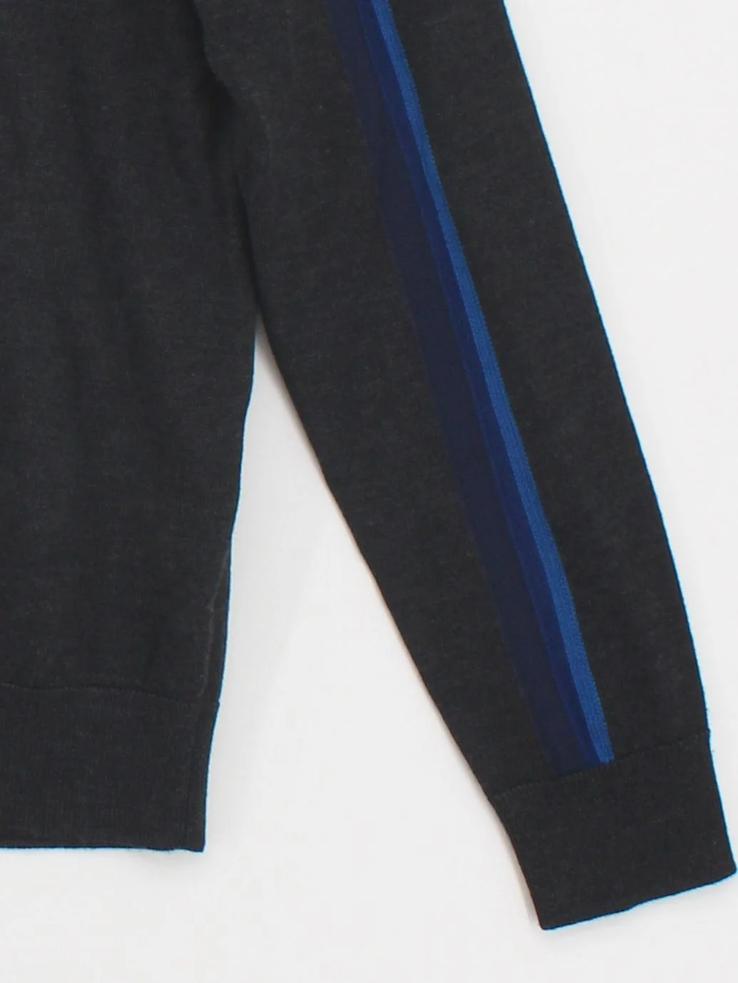 Paul Smith Men's Jumper M Grey 100% Wool Crew Neck Pullover New with tags - Image 4