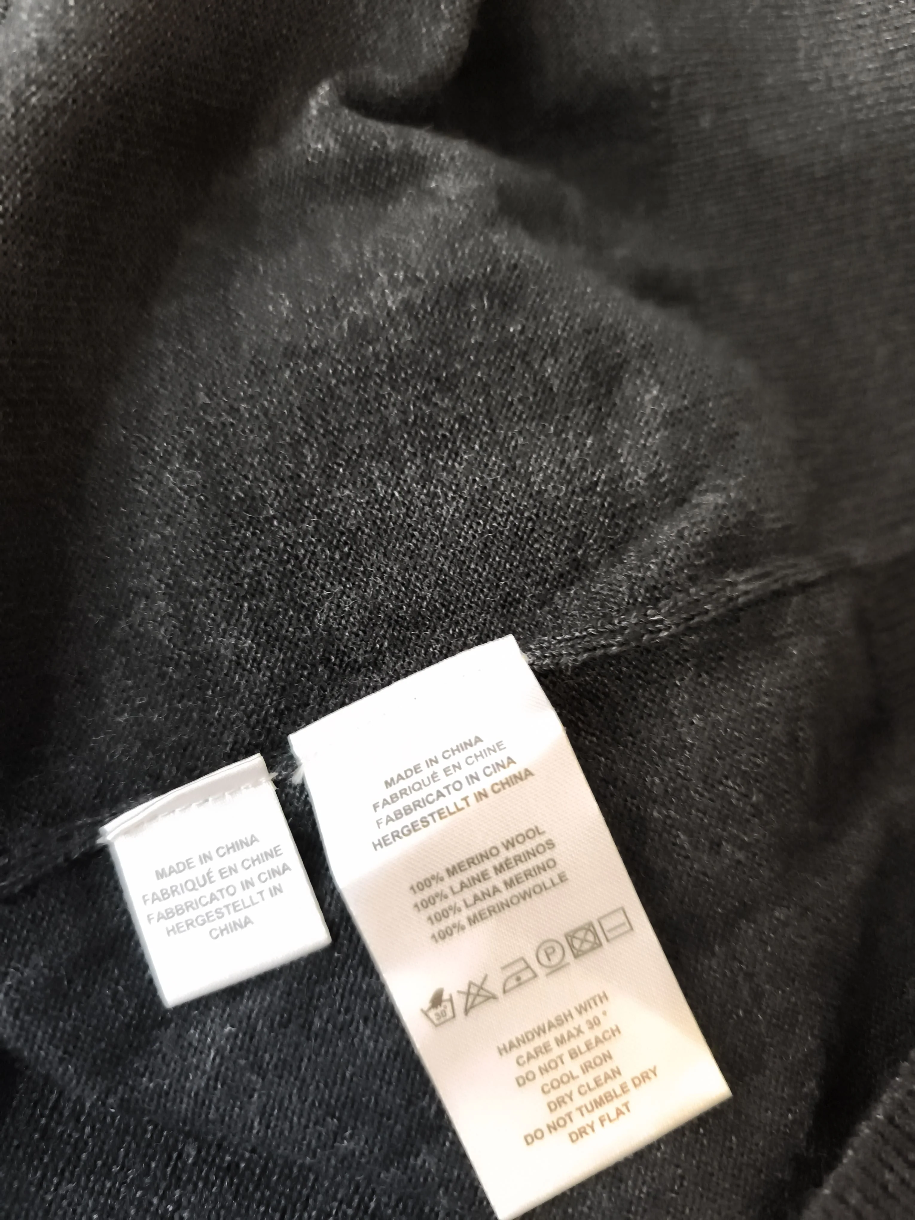 Paul Smith Men's Jumper M Grey 100% Wool Crew Neck Pullover New with tags - Image 6