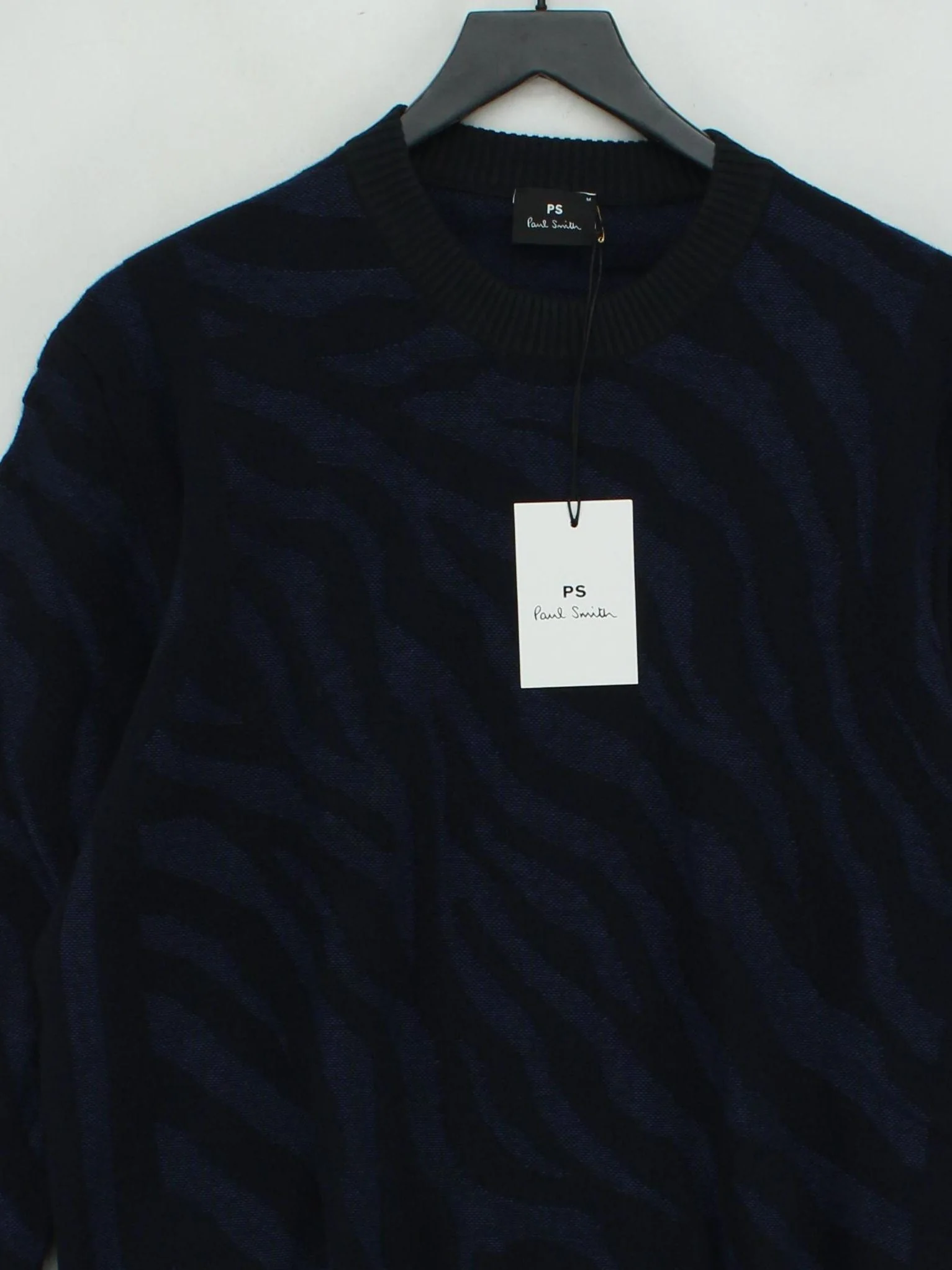 Paul Smith Men's Jumper M Multi 100% Cotton Crew Neck Pullover New with tags - Image 3