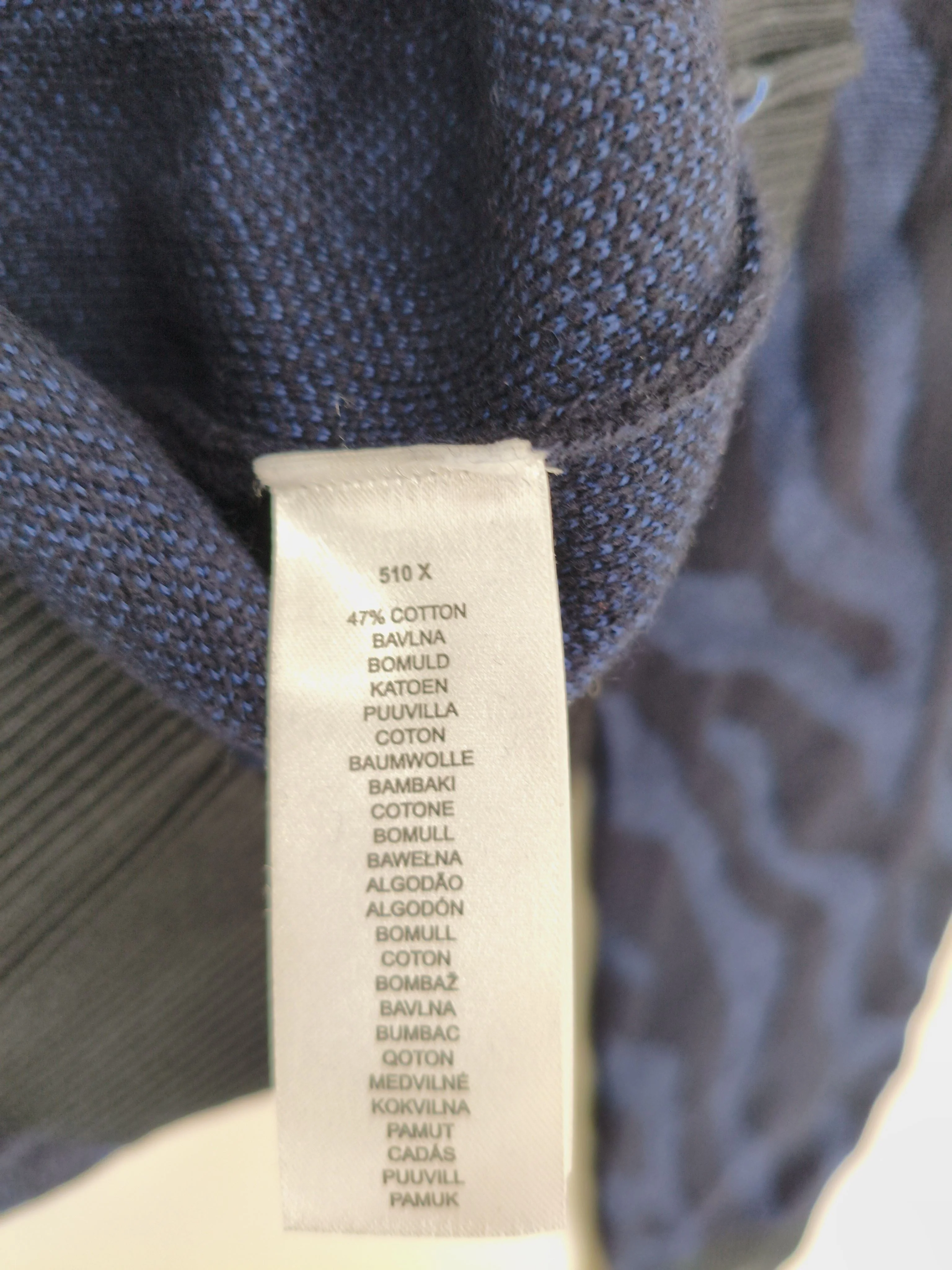 Paul Smith Men's Jumper M Multi 100% Cotton Crew Neck Pullover New with tags - Image 6