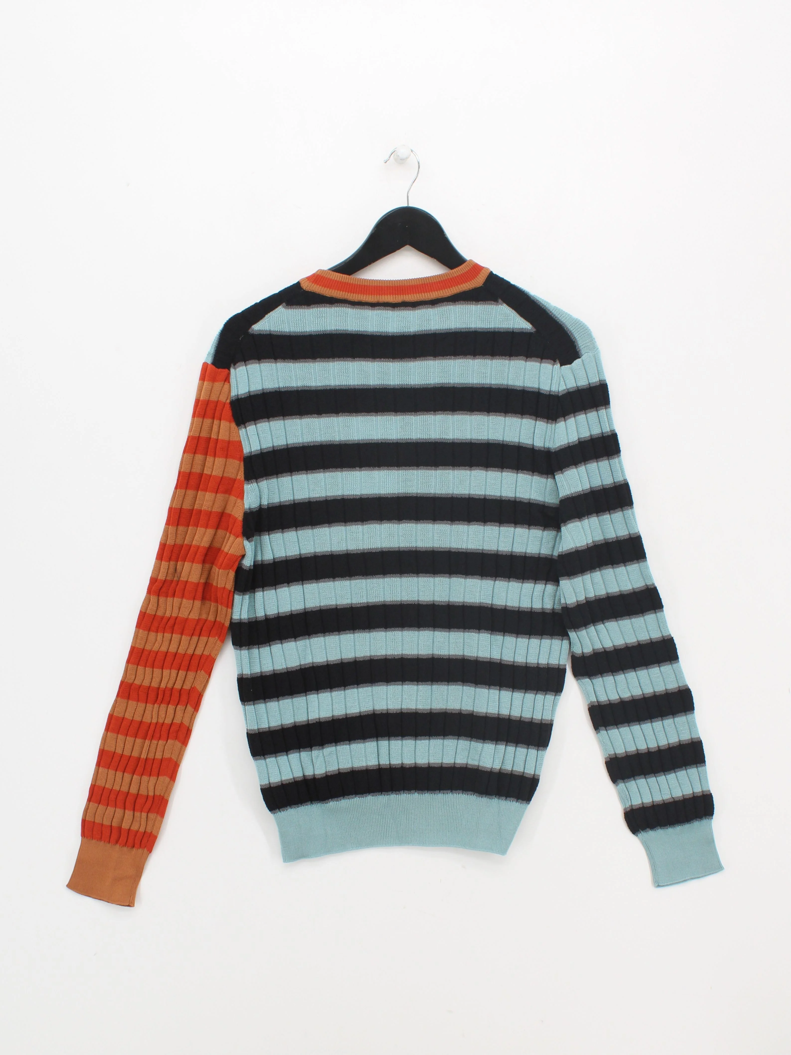 Paul Smith Men's Jumper M Multi 100% Cotton Pullover New with tags - Image 2