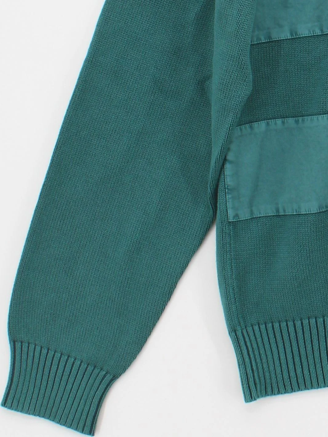 Paul Smith Men's Jumper XL Green 100% Cotton Pullover New with tags - Image 4