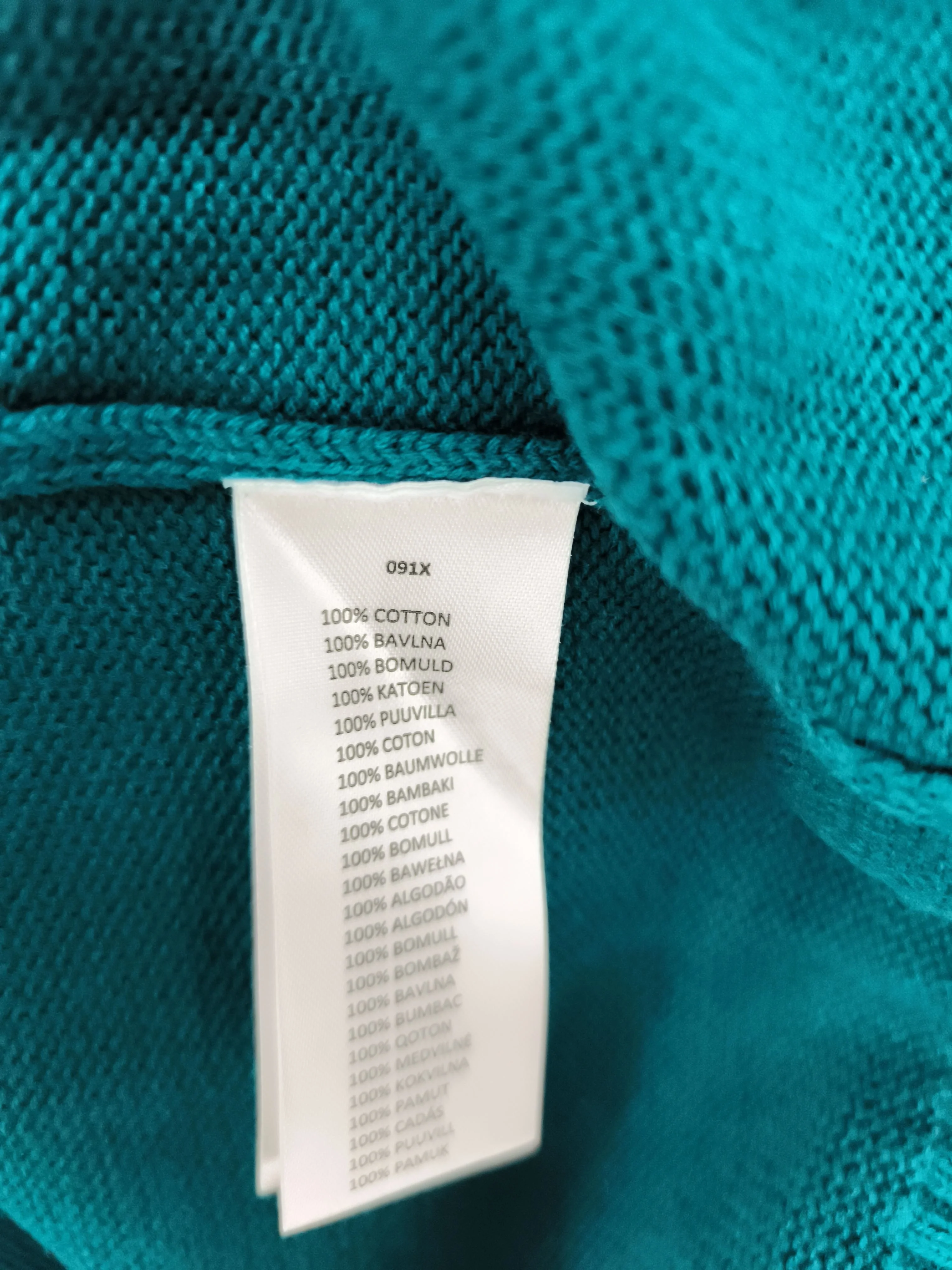 Paul Smith Men's Jumper XL Green 100% Cotton Pullover New with tags - Image 6