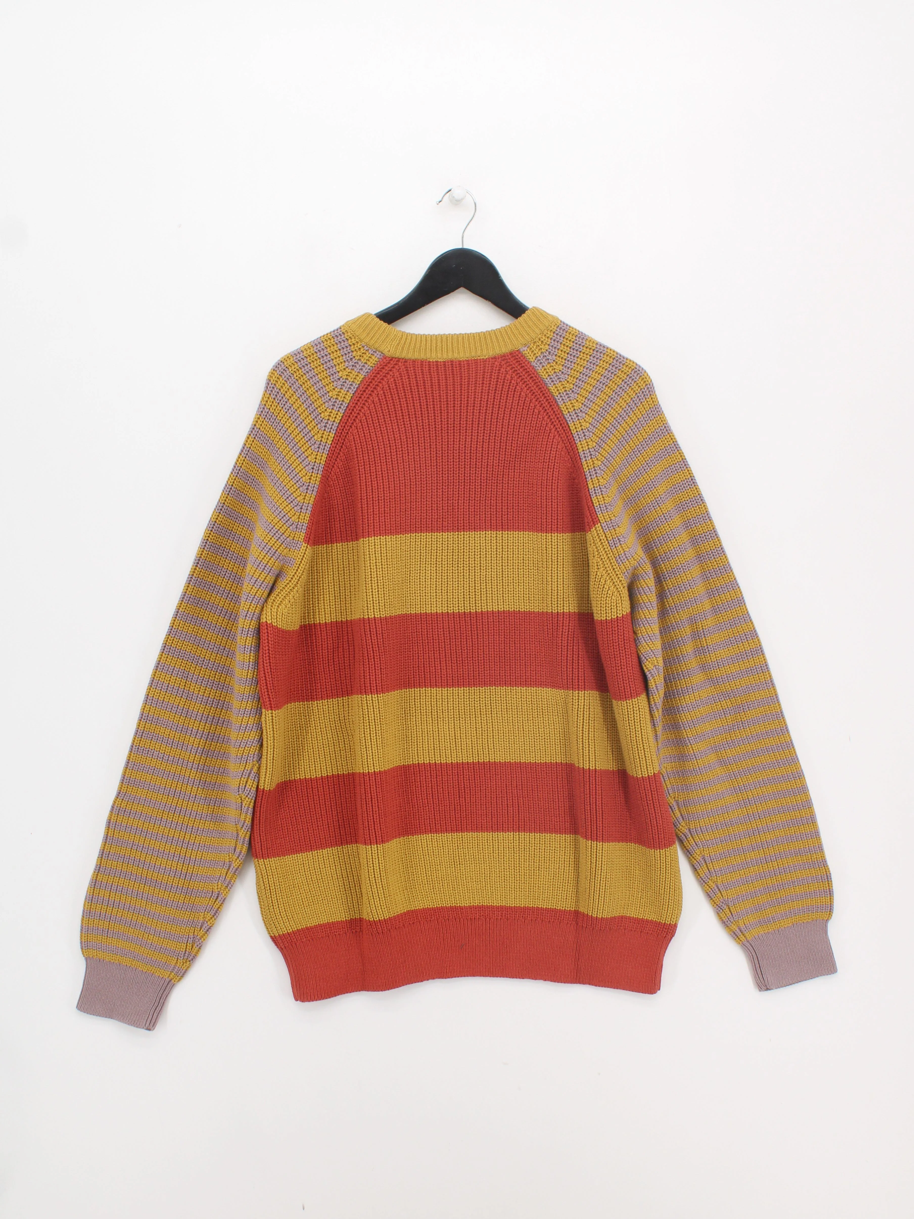 Paul Smith Men's Jumper XL Multi Cotton with Wool Pullover New with tags - Image 2