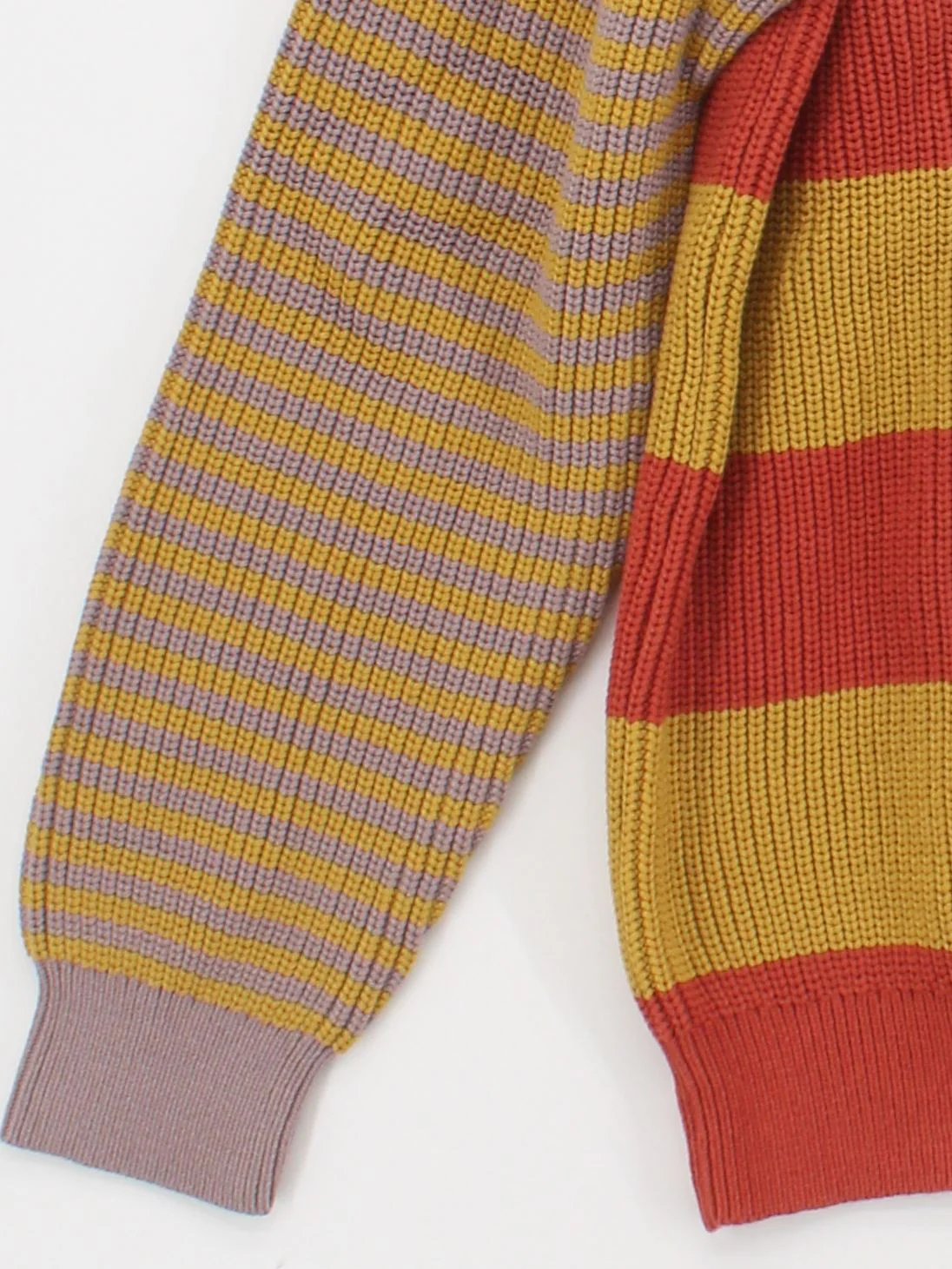 Paul Smith Men's Jumper XL Multi Cotton with Wool Pullover New with tags - Image 4