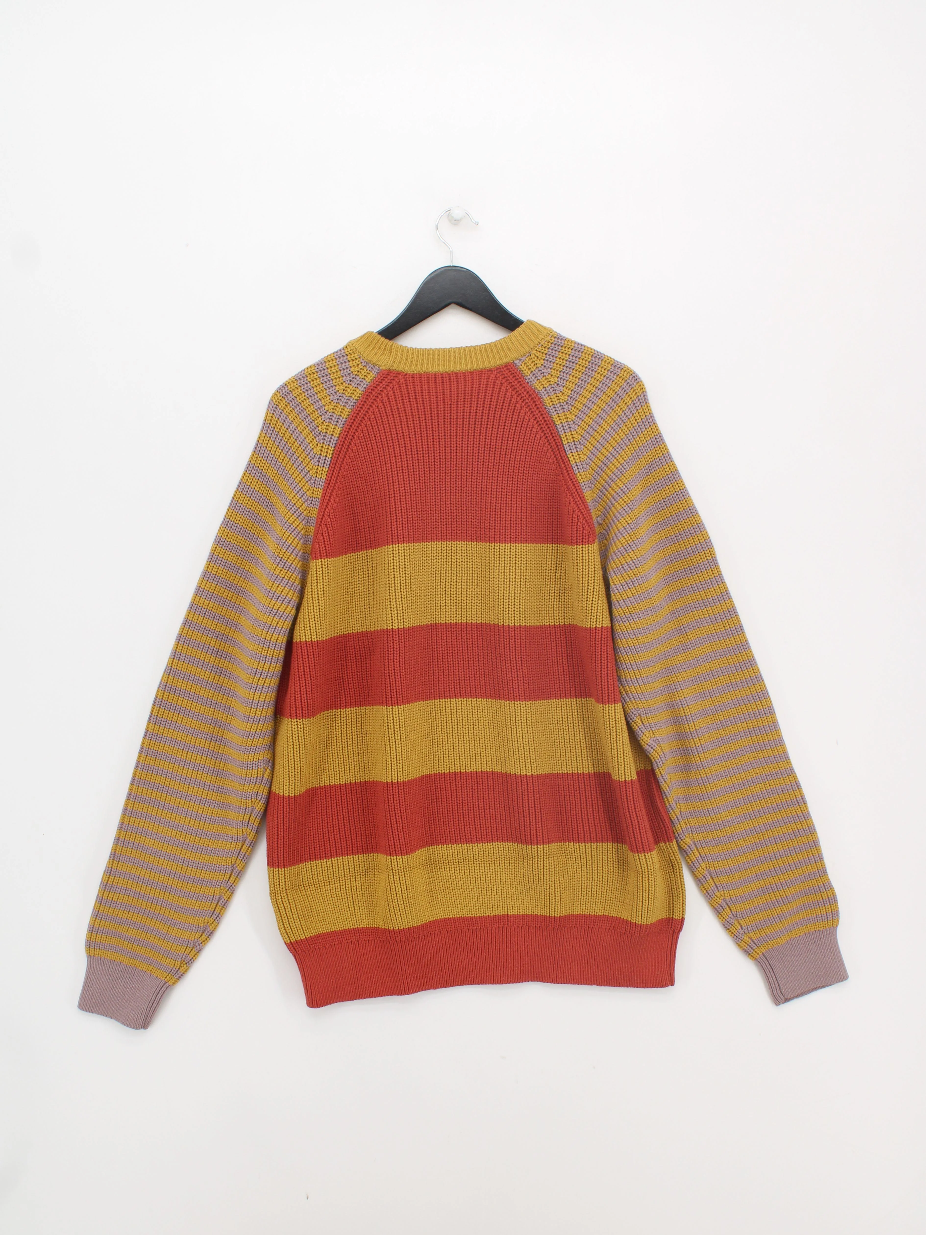 Paul Smith Men's Jumper XL Multi Cotton with Wool Pullover New with tags - Image 2