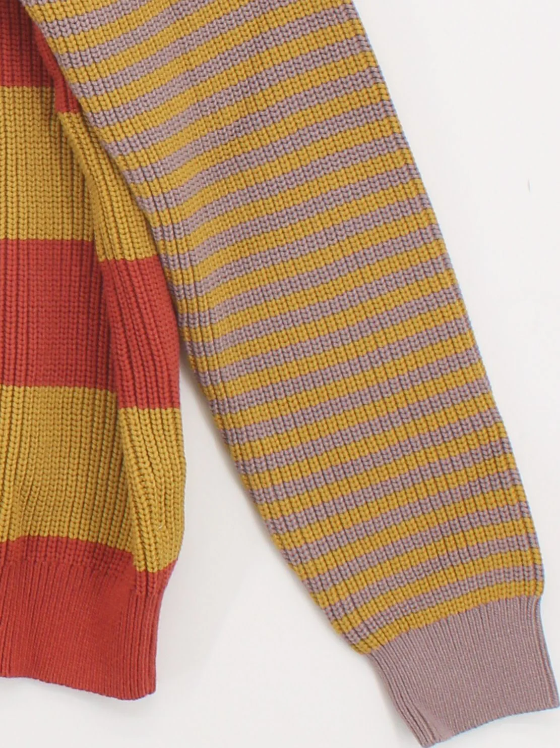 Paul Smith Men's Jumper XL Multi Cotton with Wool Pullover New with tags - Image 4