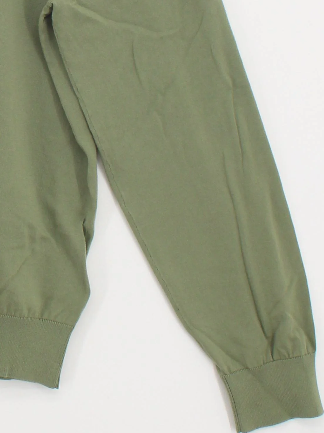 Paul Smith Men's Jumper XXL Green 100% Cotton Crew Neck Pullover New with tags - Image 4