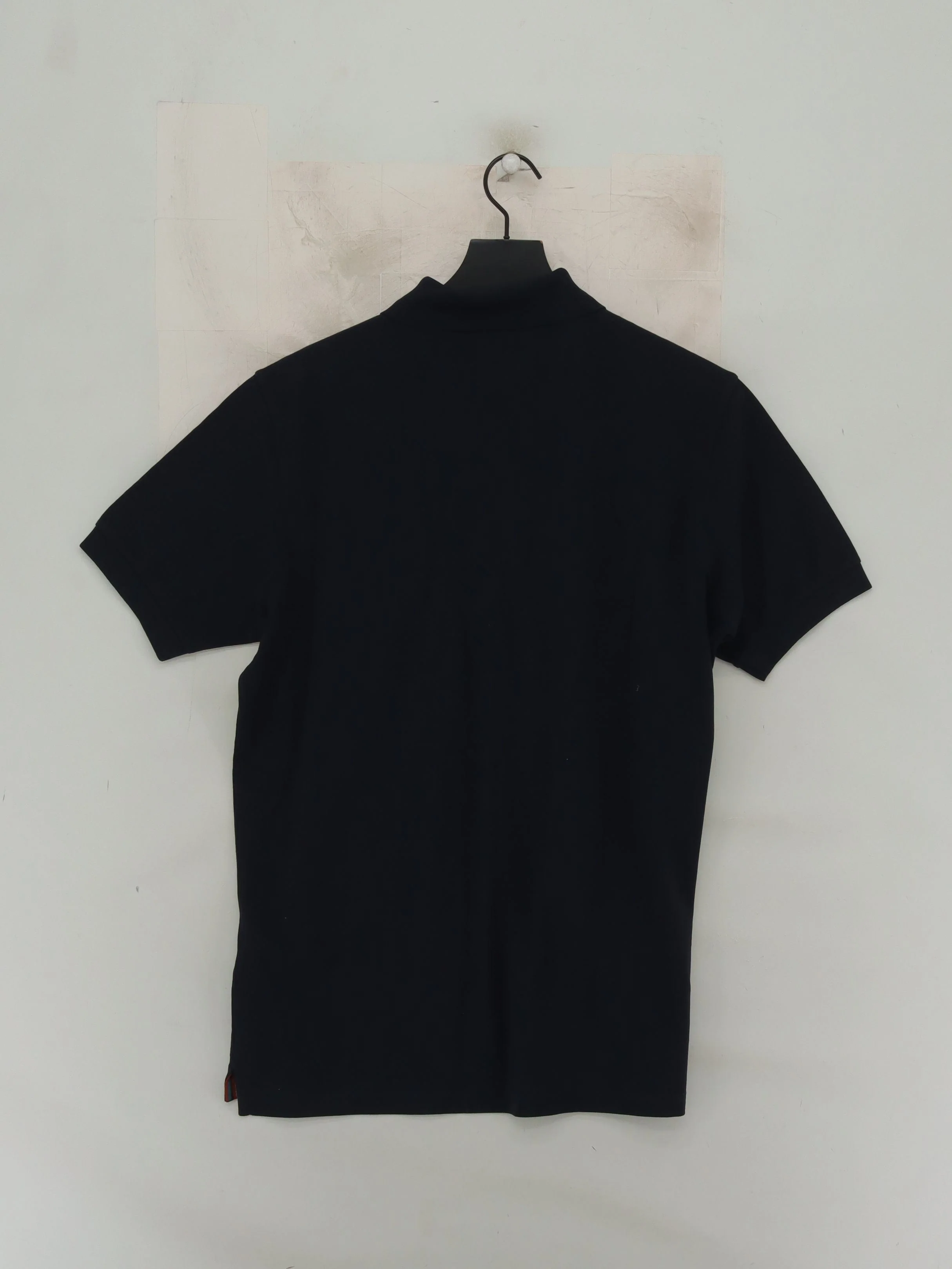 Paul Smith Men's Polo M Black 100% Cotton Basic - Image 2