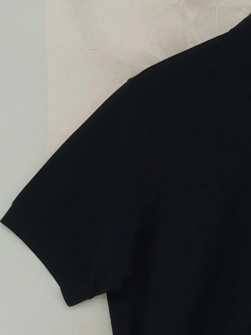 Paul Smith Men's Polo M Black 100% Cotton Basic - Image 4