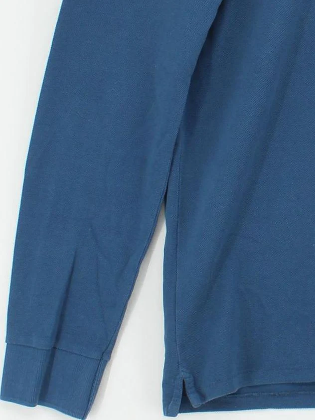 Paul Smith Men's Polo S Blue 100% Cotton Basic - Image 4