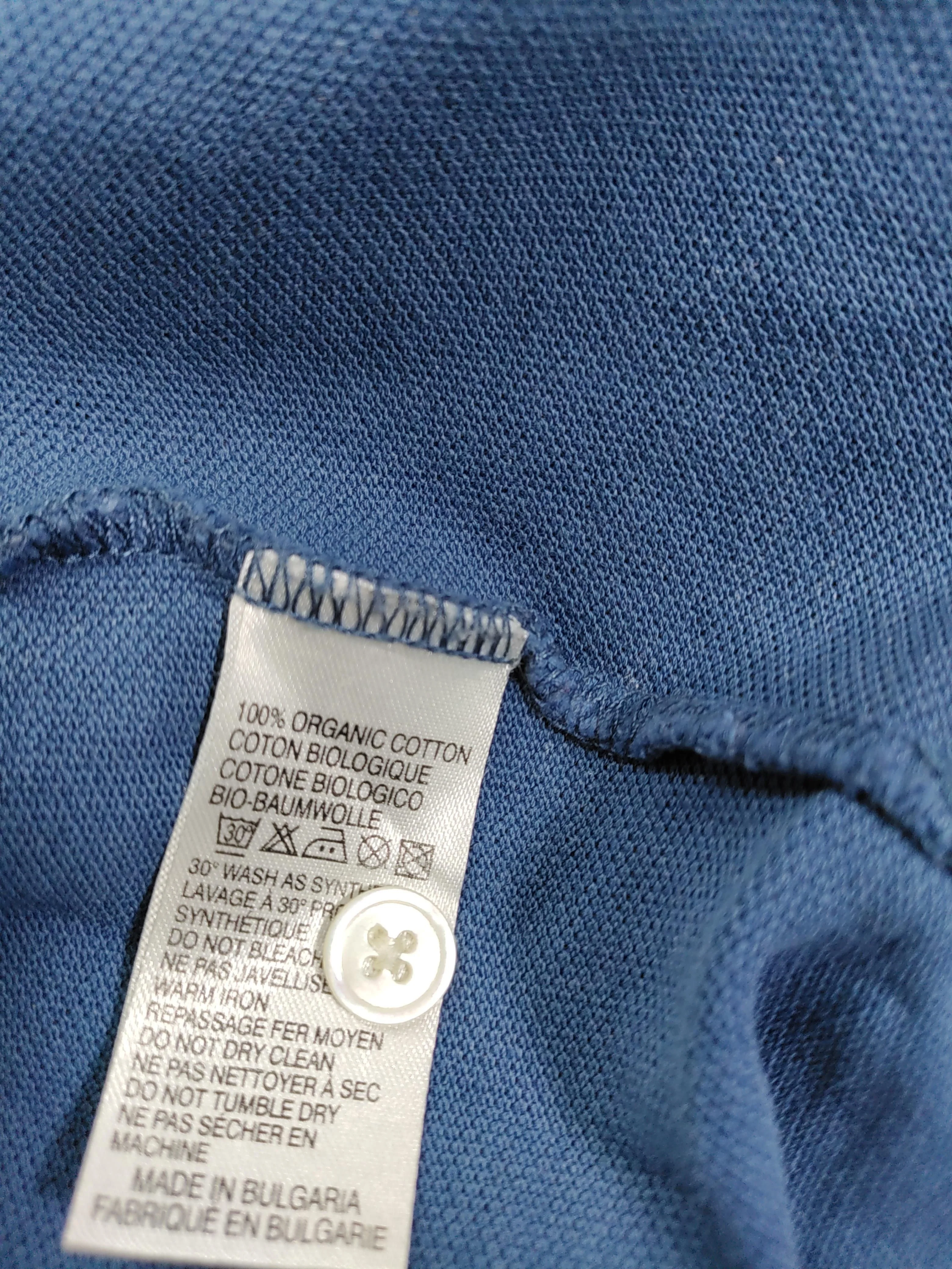 Paul Smith Men's Polo S Blue 100% Cotton Basic - Image 7