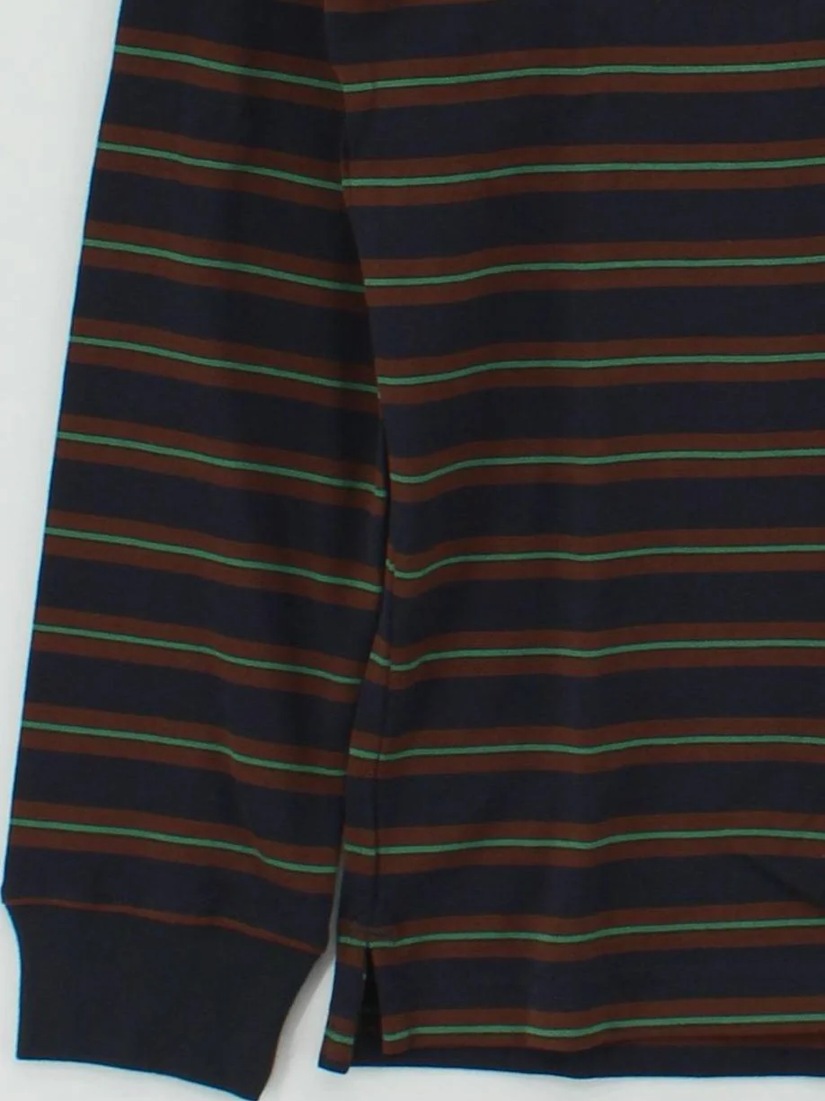Paul Smith Men's Polo XS Multi Striped 100% Cotton Basic New with tags - Image 4
