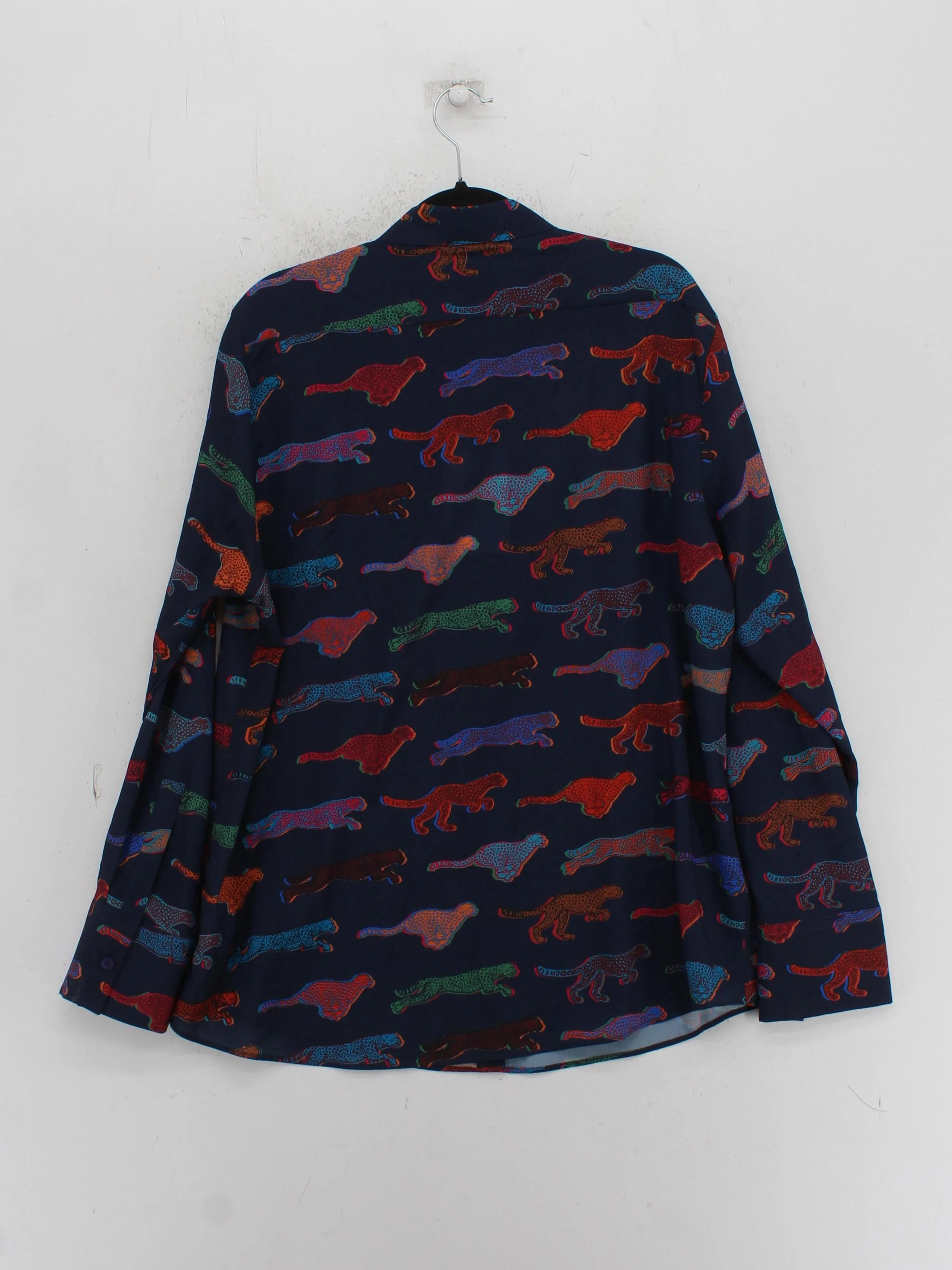 Paul Smith Men's Shirt Chest: 38 in Blue 100% Polyester Basic New with tags - Image 2