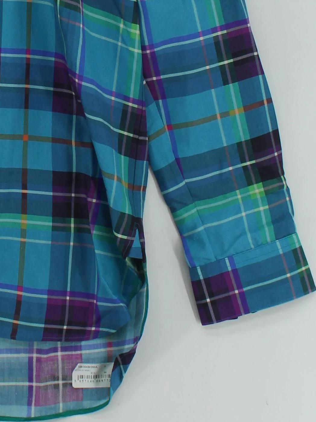 Paul Smith Men's Shirt Chest: 40 in Blue 100% Cotton Basic New with tags - Image 4