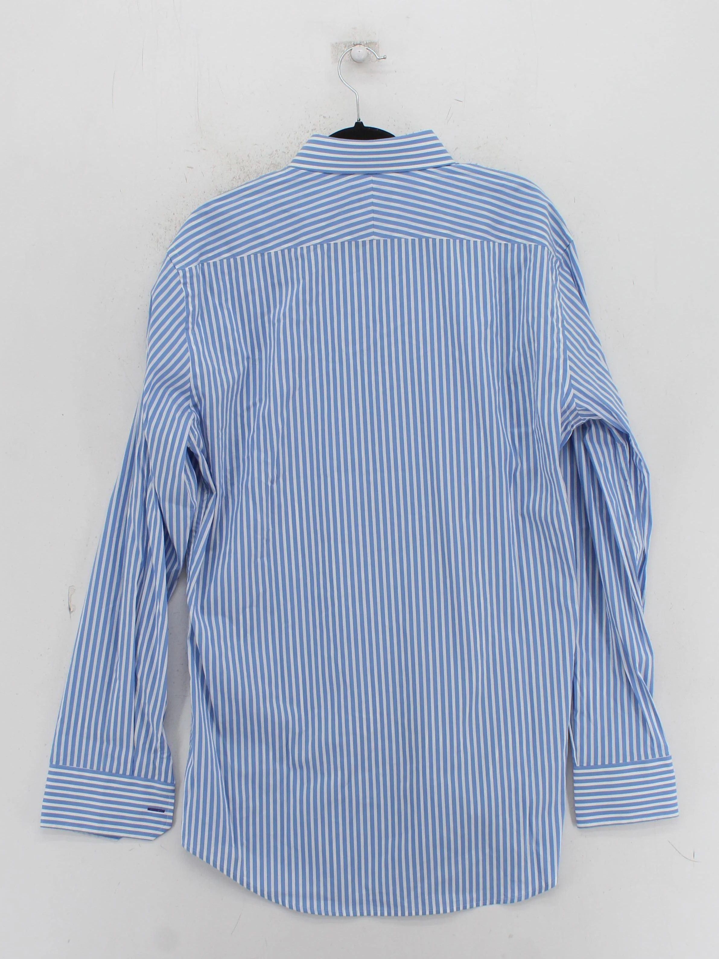Paul Smith Men's Shirt Collar: 15.5 in Blue 100% Cotton Basic New with tags - Image 2