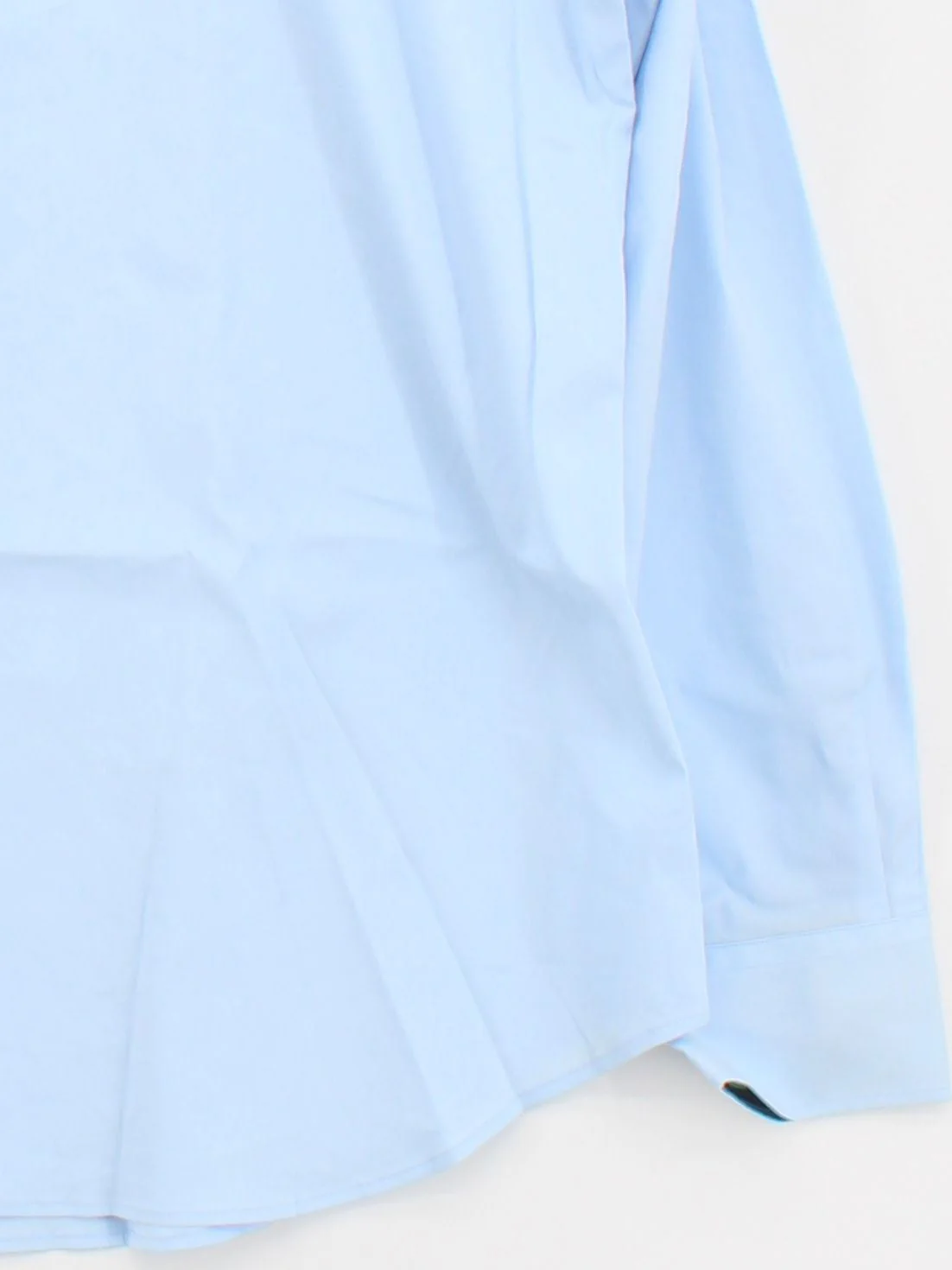 Paul Smith Men's Shirt Collar: 18.5 in Blue Cotton New with tags - Image 4