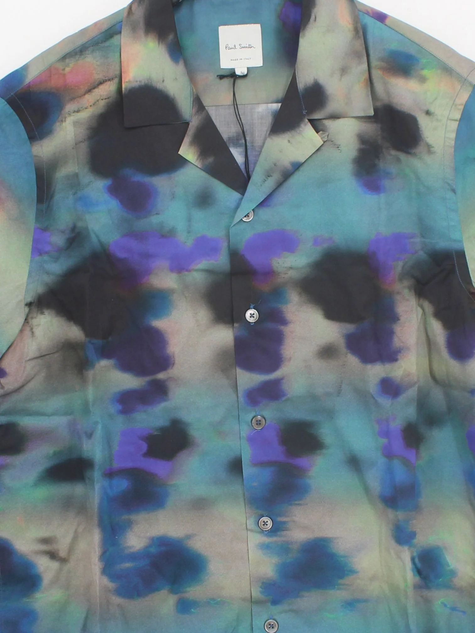 Paul Smith Men's Shirt L Multi 100% Cotton Basic New with tags - Image 3