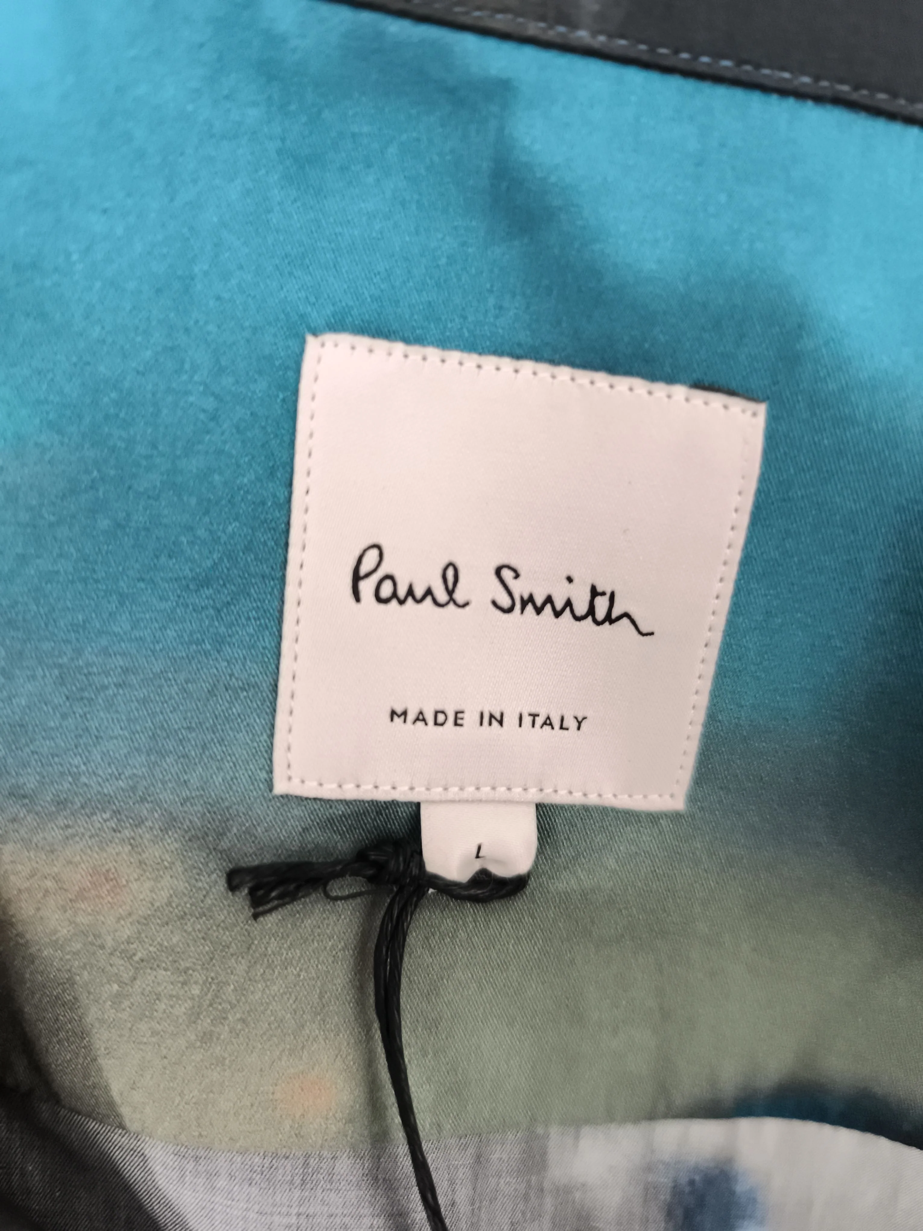 Paul Smith Men's Shirt L Multi 100% Cotton Basic New with tags - Image 5