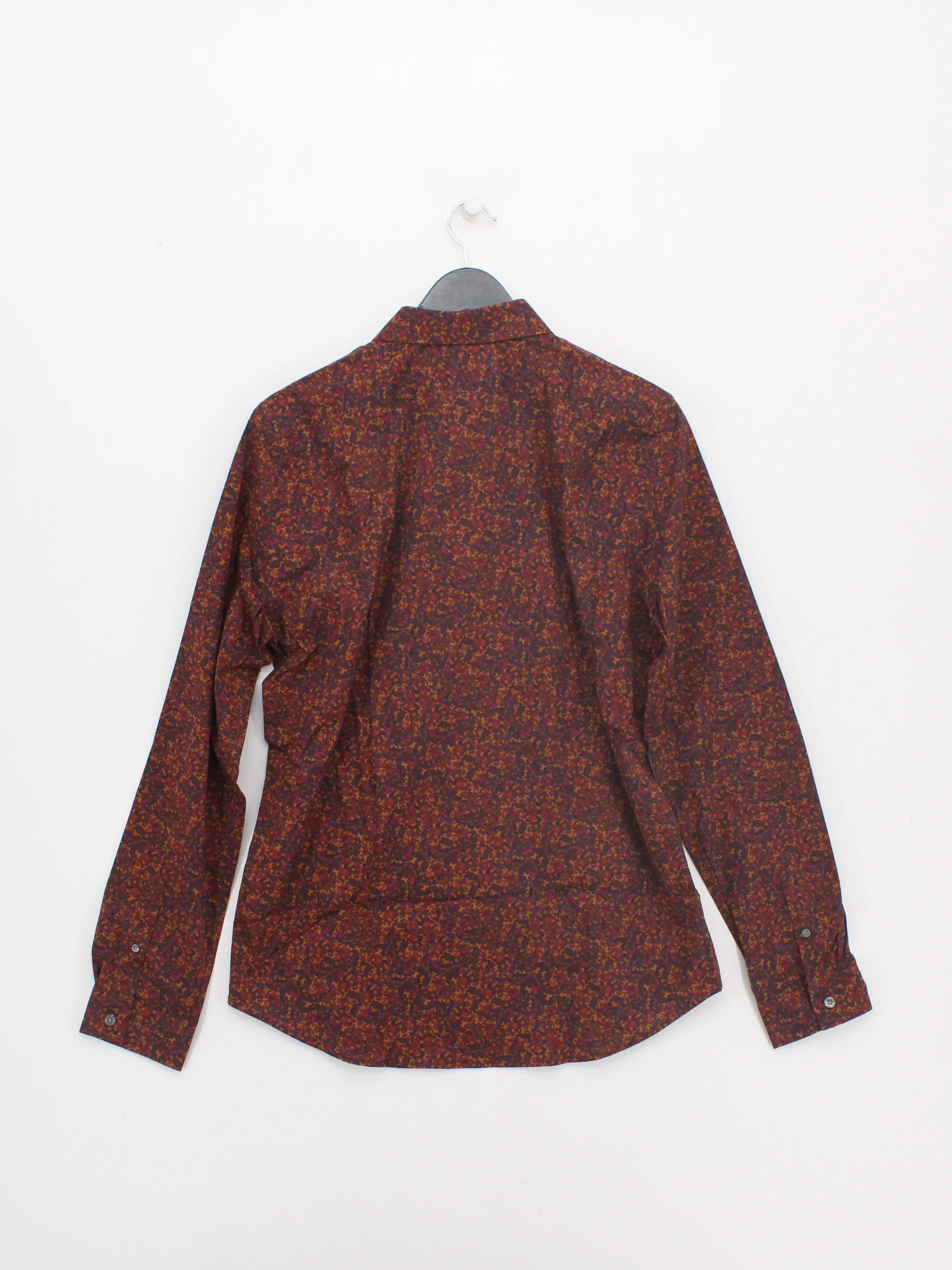 Paul Smith Men's Shirt L Multi Cotton with Elastane Basic New with tags - Image 2