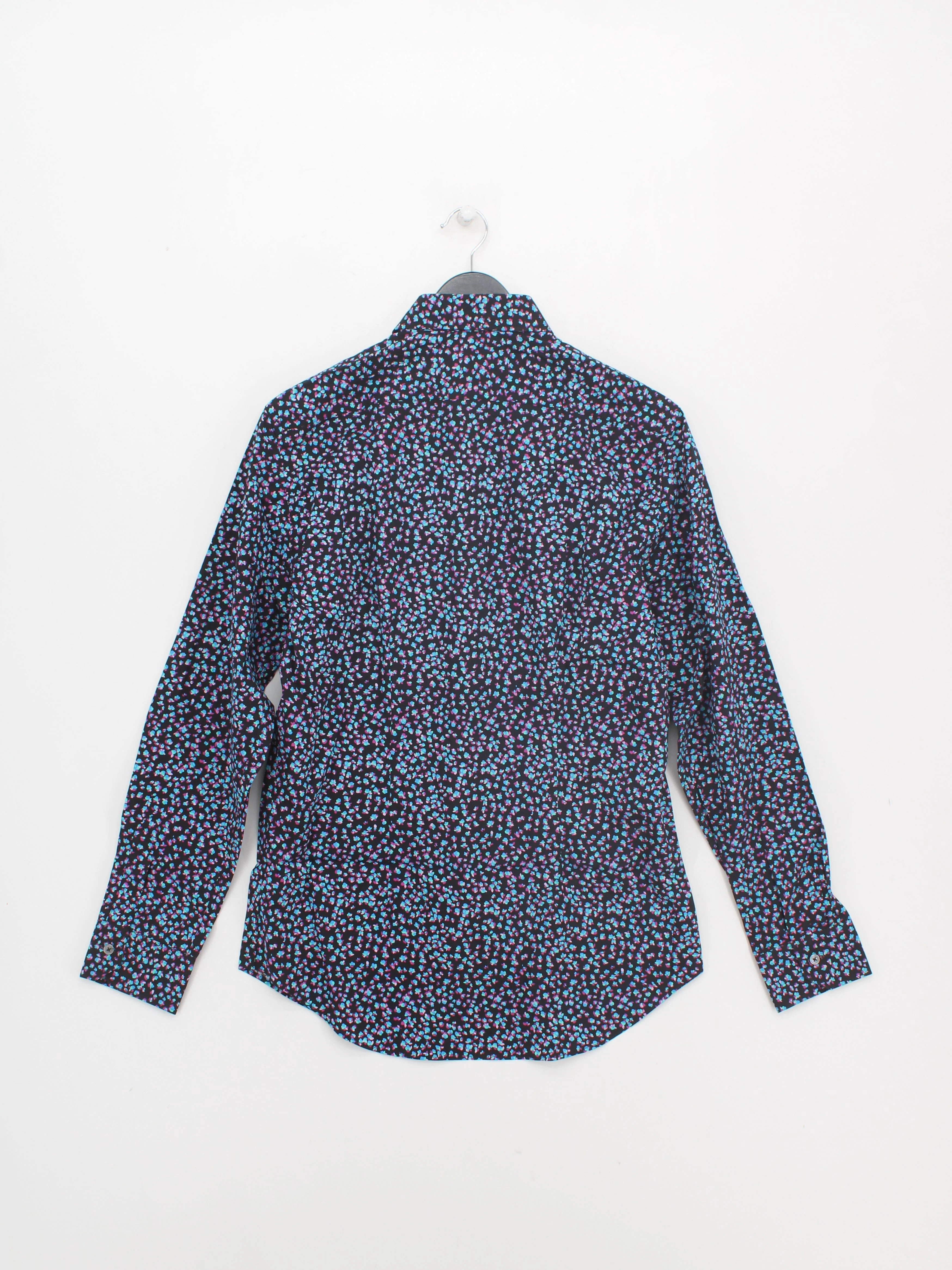 Paul Smith Men's Shirt M Black 100% Cotton Basic New with tags - Image 2