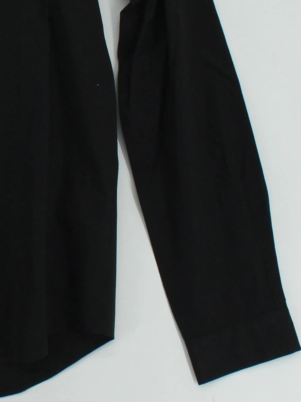 Paul Smith Men's Shirt M Black 100% Cotton Basic New with tags - Image 4