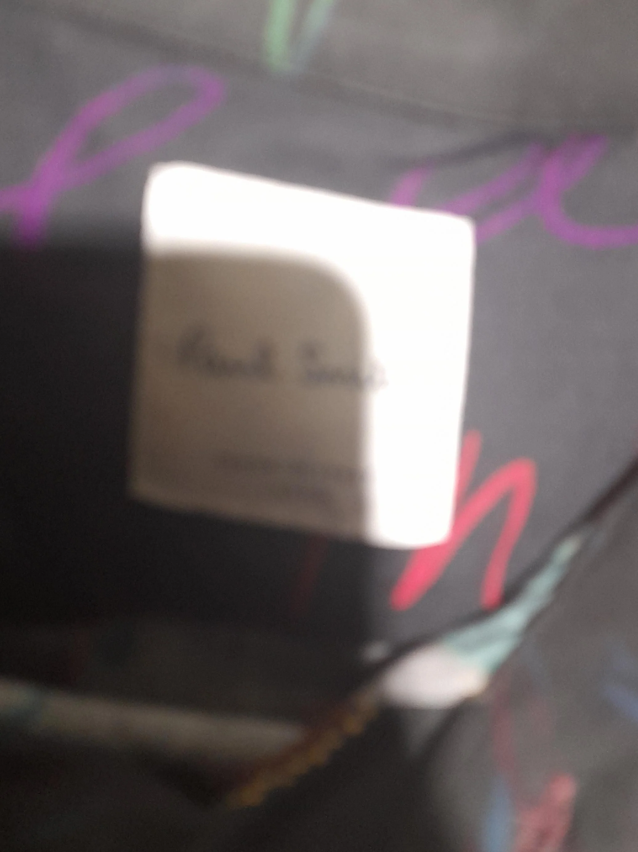 Paul Smith Men's Shirt M Black Floral 100% Cotton Basic - Image 5