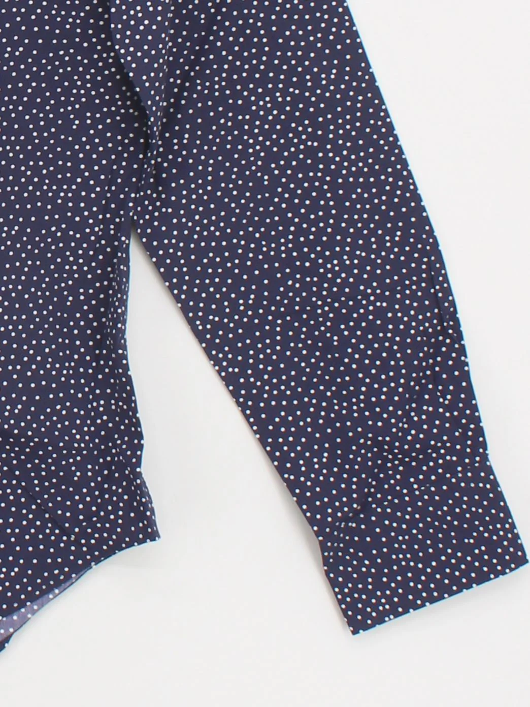 Paul Smith Men's Shirt M Blue Polkadot 100% Cotton Basic New with tags - Image 4