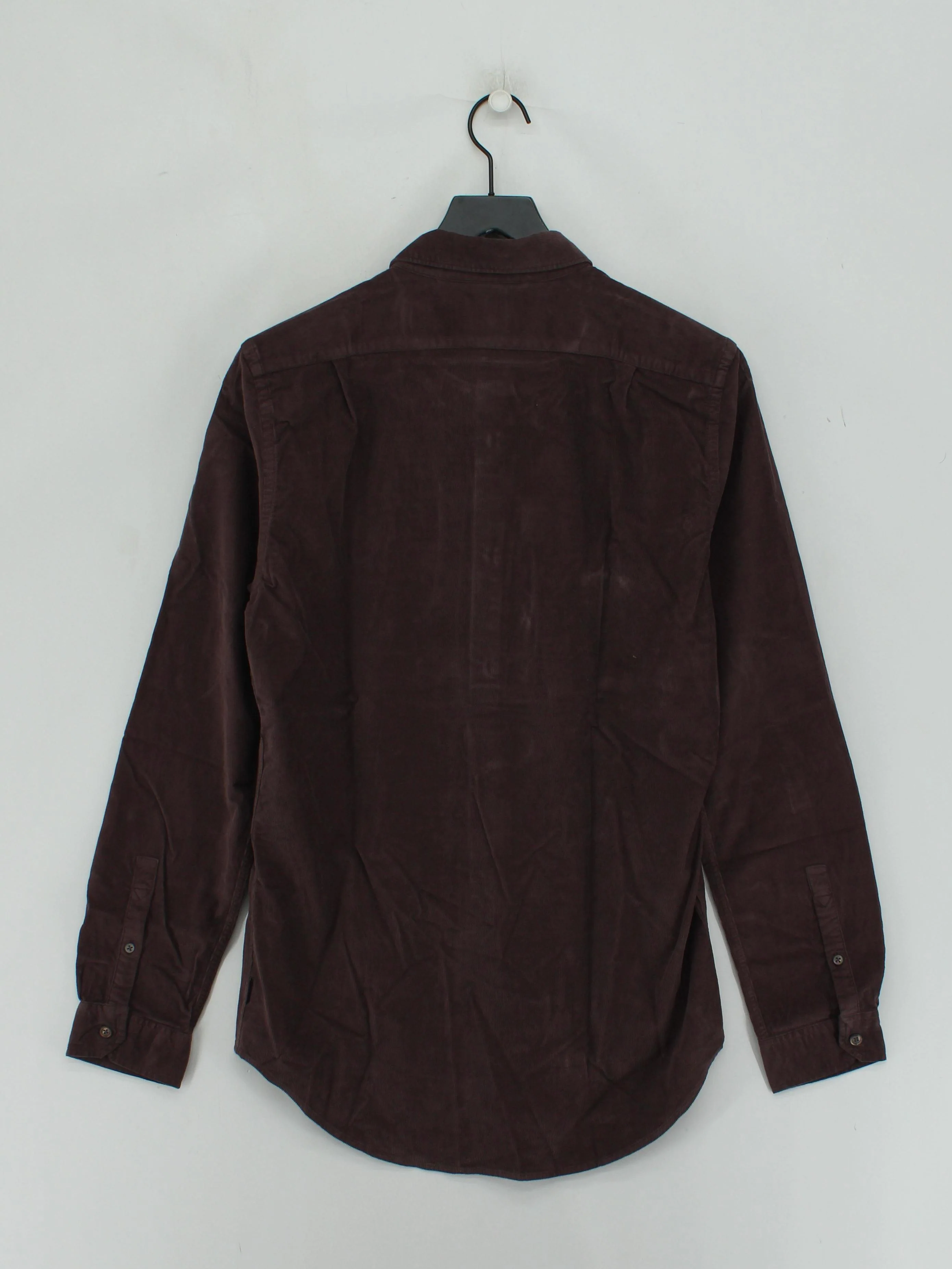 Paul Smith Men's Shirt M Brown 100% Cotton Basic New with tags - Image 2