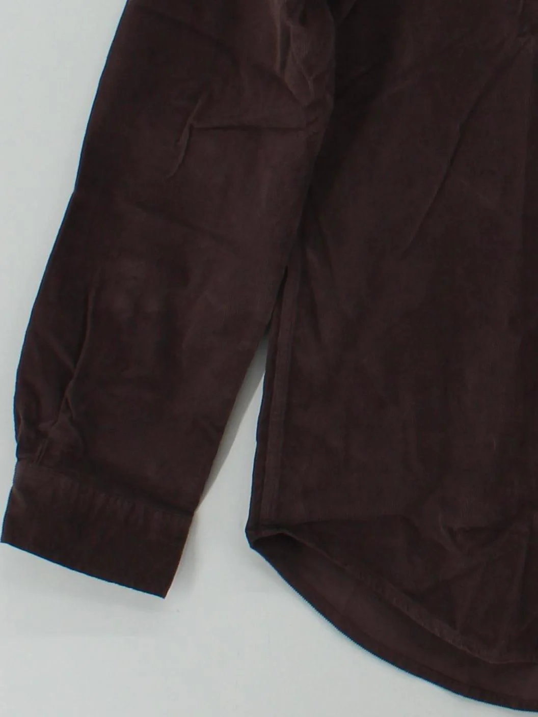 Paul Smith Men's Shirt M Brown 100% Cotton Basic New with tags - Image 4