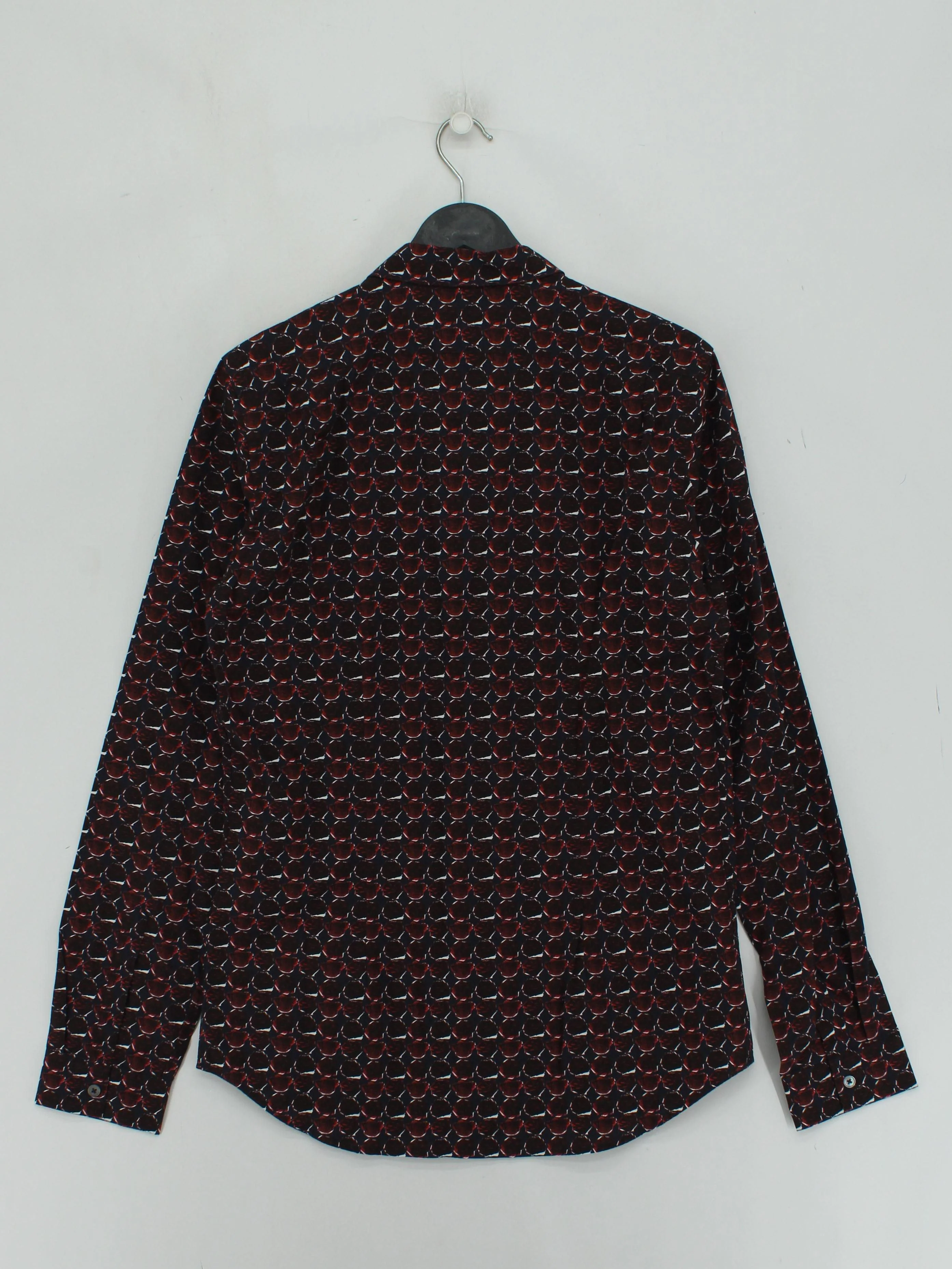 Paul Smith Men's Shirt M Brown 100% Cotton Basic New with tags - Image 2