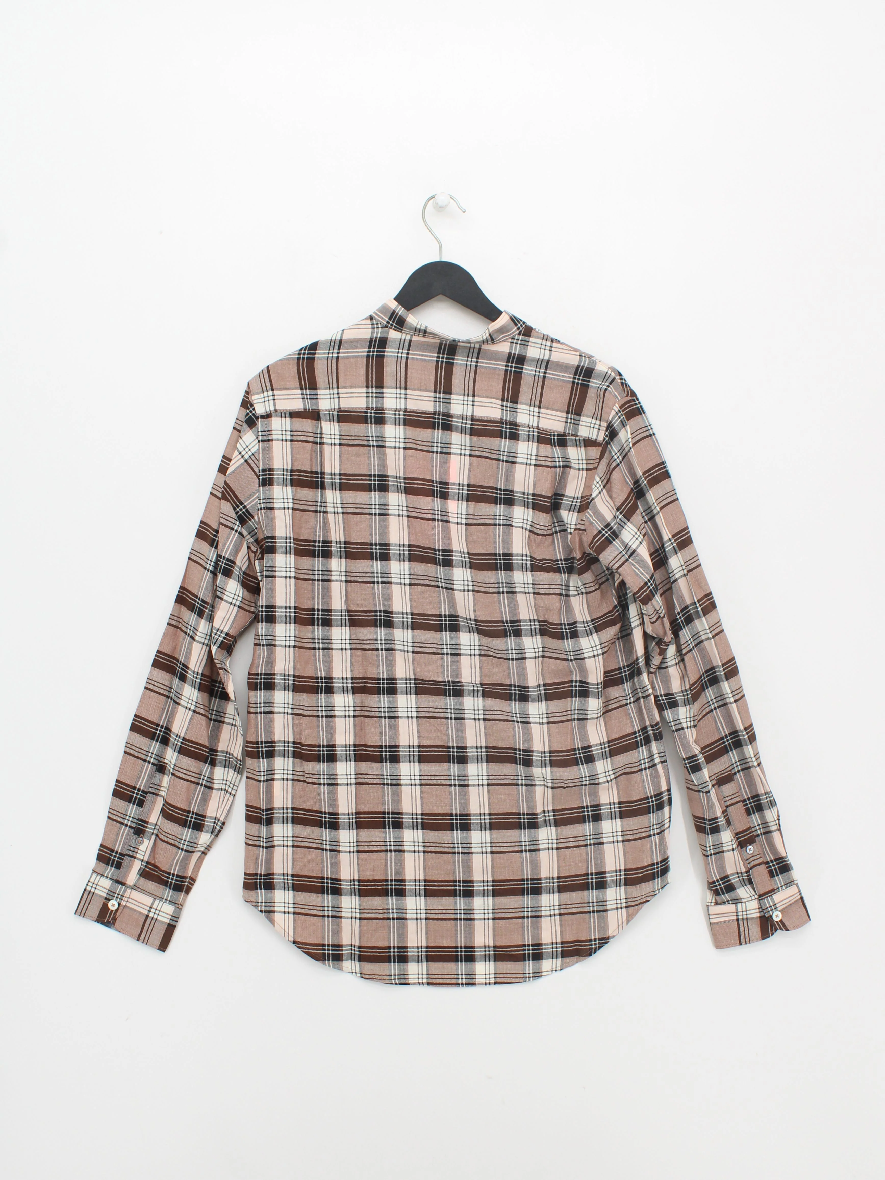 Paul Smith Men's Shirt M Brown Cotton with Elastane Basic New with tags - Image 2