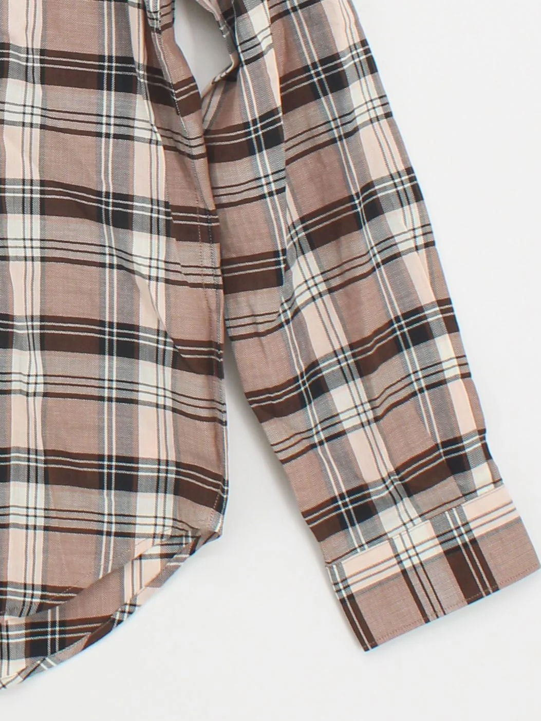Paul Smith Men's Shirt M Brown Cotton with Elastane Basic New with tags - Image 4