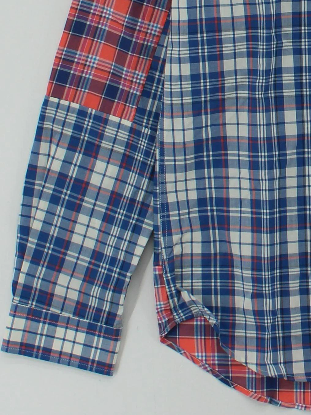 Paul Smith Men's Shirt M Multi Checkered 100% Cotton Basic New with tags - Image 4