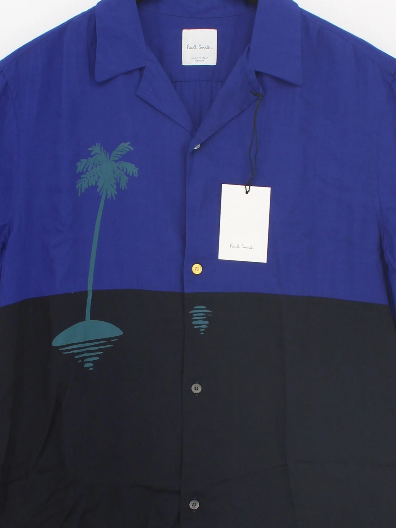 Paul Smith Men's Shirt M Multi Graphic 100% Other Basic New with tags - Image 3