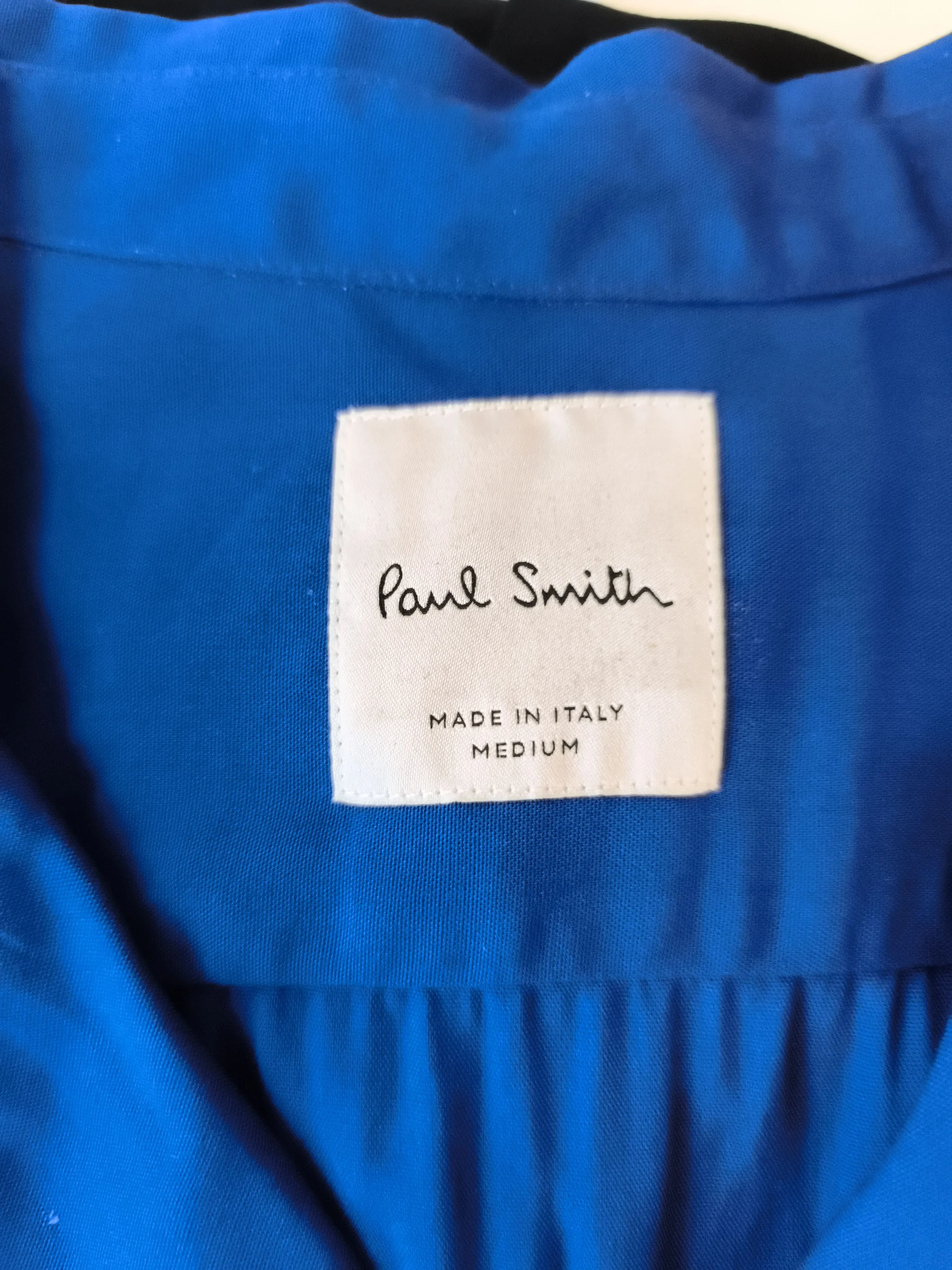 Paul Smith Men's Shirt M Multi Graphic 100% Other Basic New with tags - Image 5